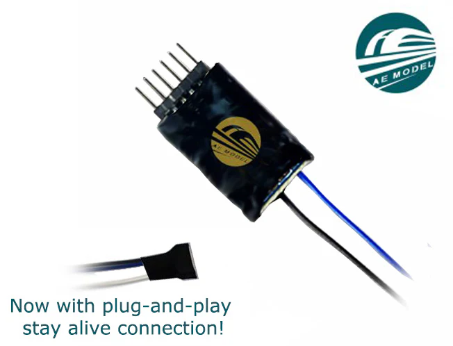 AE Model 6-Pin Direct 4 Function Decoder
