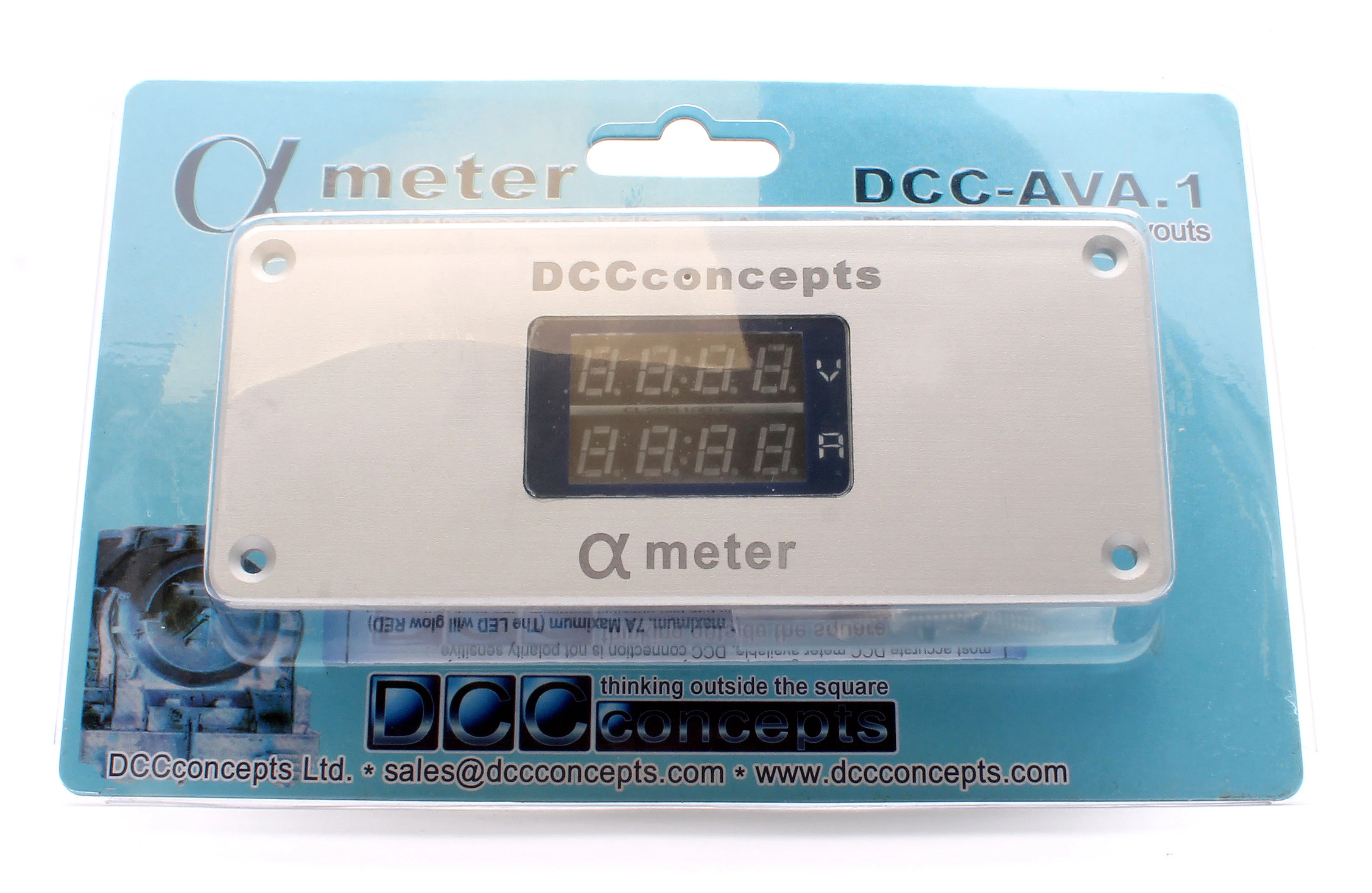 DCC-AVA.1 Alpha Meter for DC or DCC - Image 4