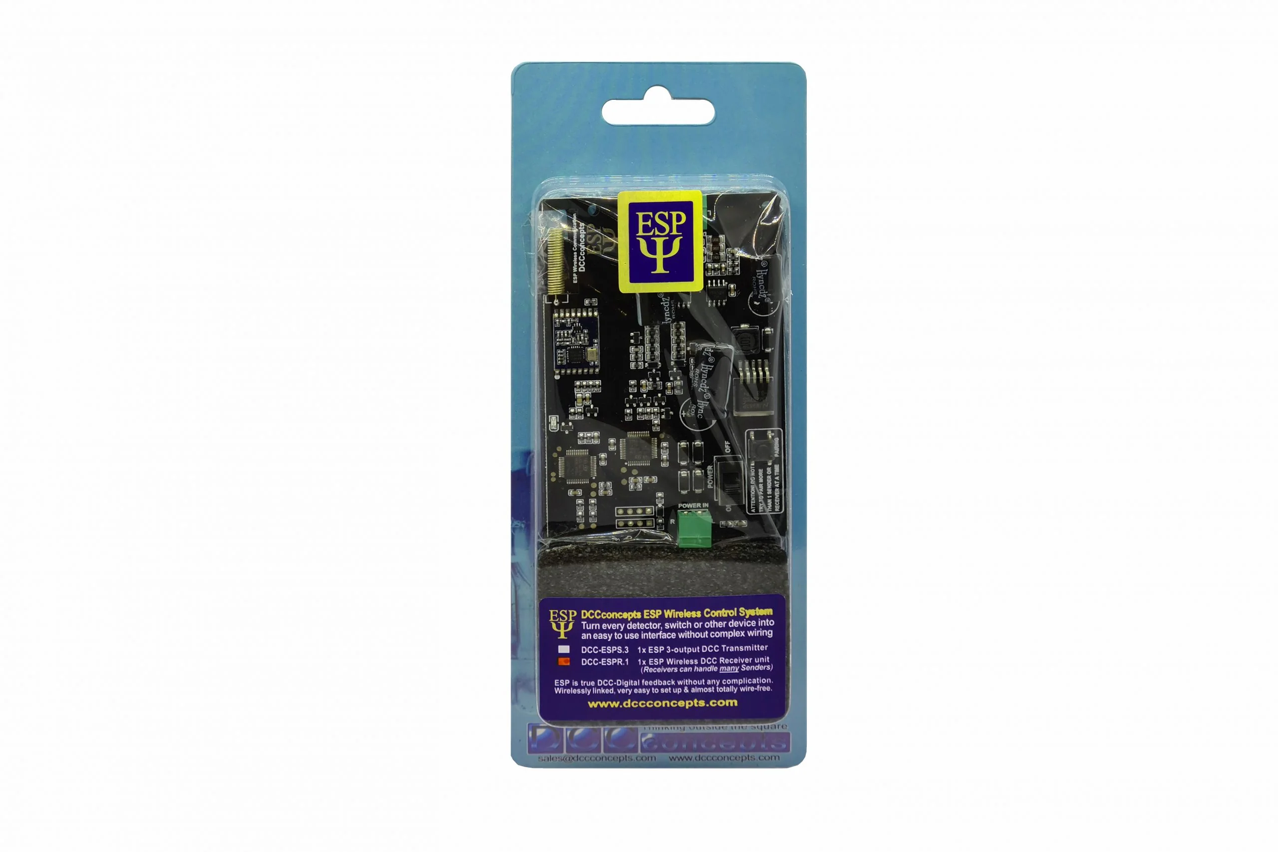 DCC-ESPR.1 ESP® Wireless DCC Receiver Unit - Image 4