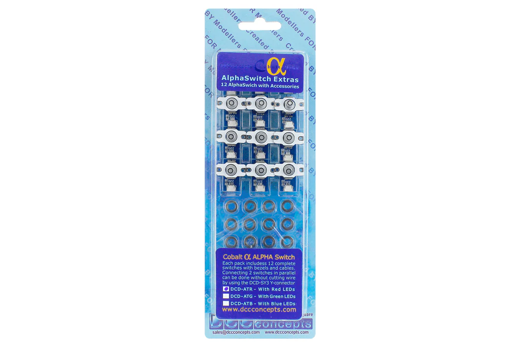 DCD-ATW Cobalt AlphaSwitch Add-on Pack – White (12 Pack) - Image 2