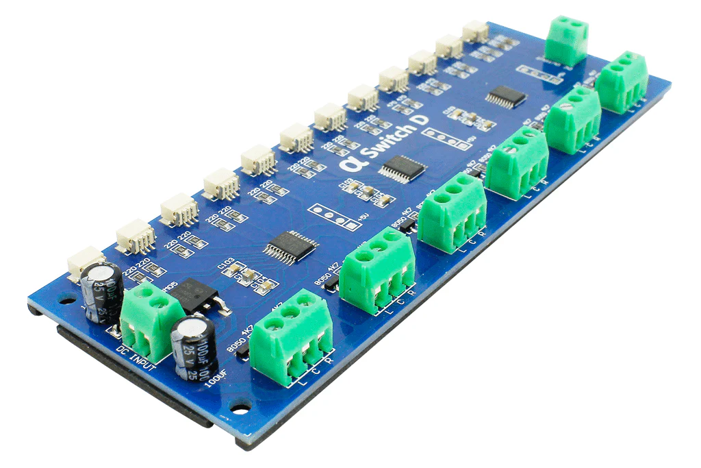 DCD-DSW Cobalt AlphaSwitch-D (For Digital Devices) White (12 Pack) - Image 4
