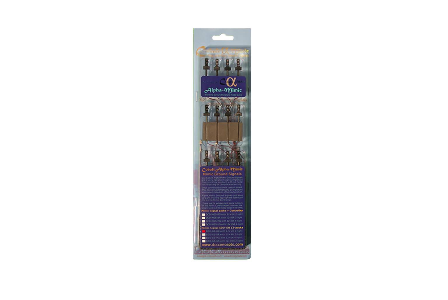 DCD-GS-RG 12x 2-wire Red/Green Ground Signal - Image 4