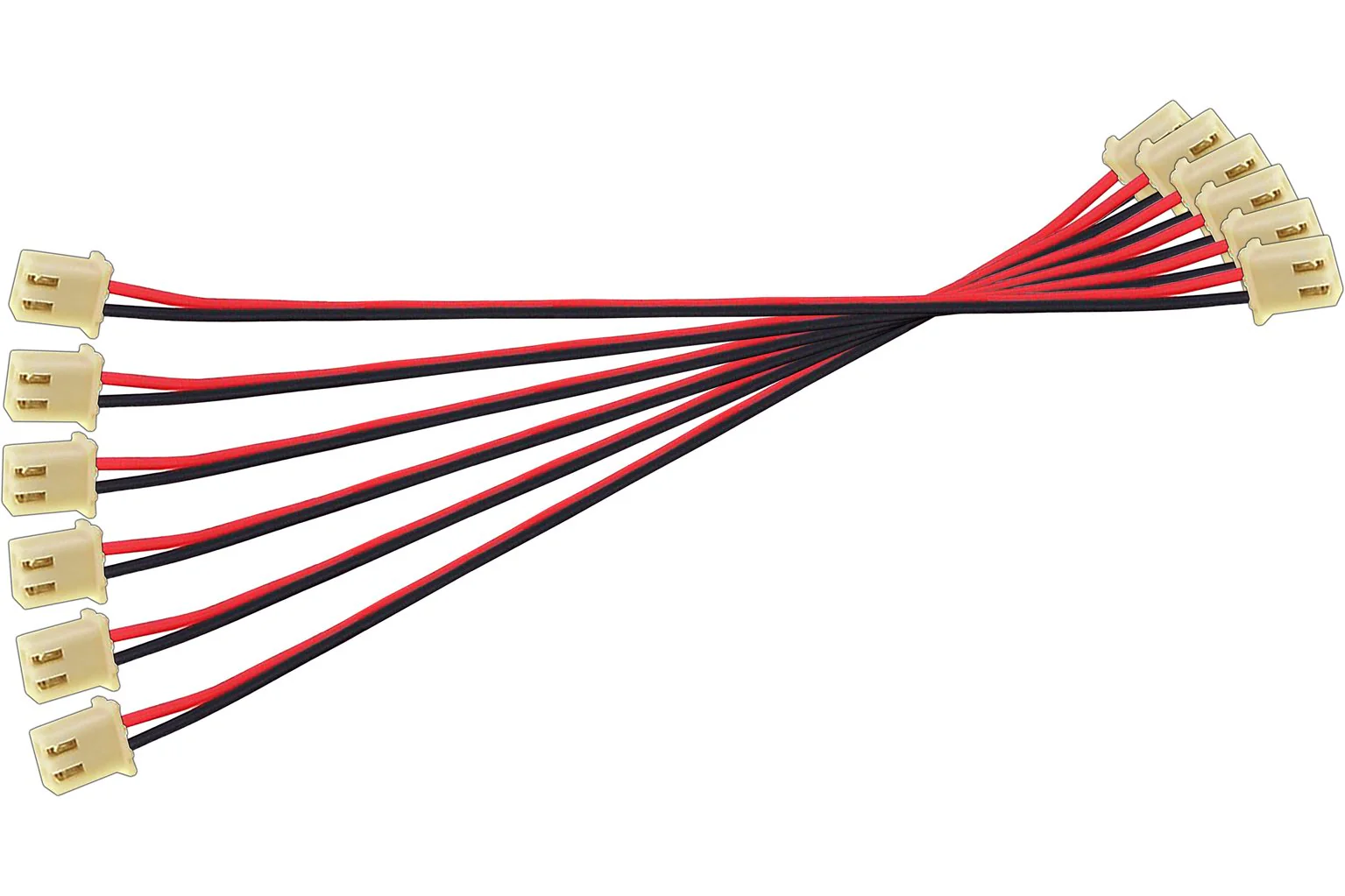 DCD-ME6.750 Alpha Mimic Extension Leads – 6x 750mm