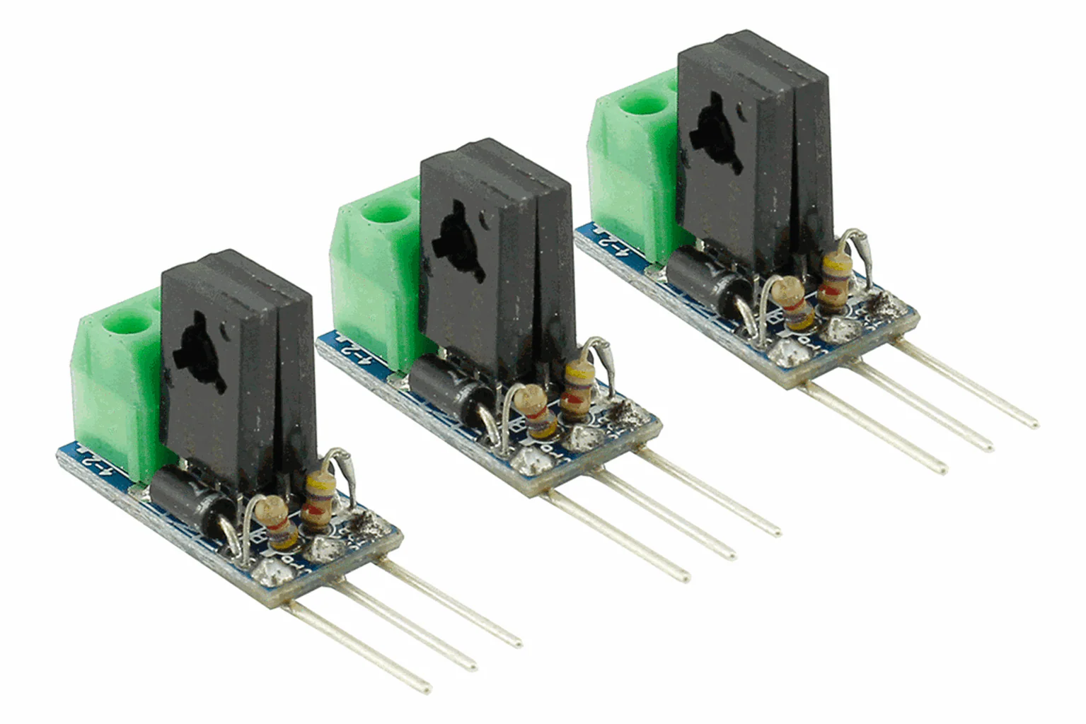 DCD-SDC3 DCC Decoder Converter 3 Wire to 2 Wire (3 Pack)