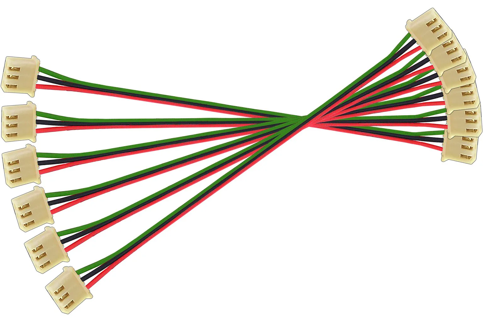 DCD-SE6.200 Alpha Switch Extension Leads – 6x 200mm
