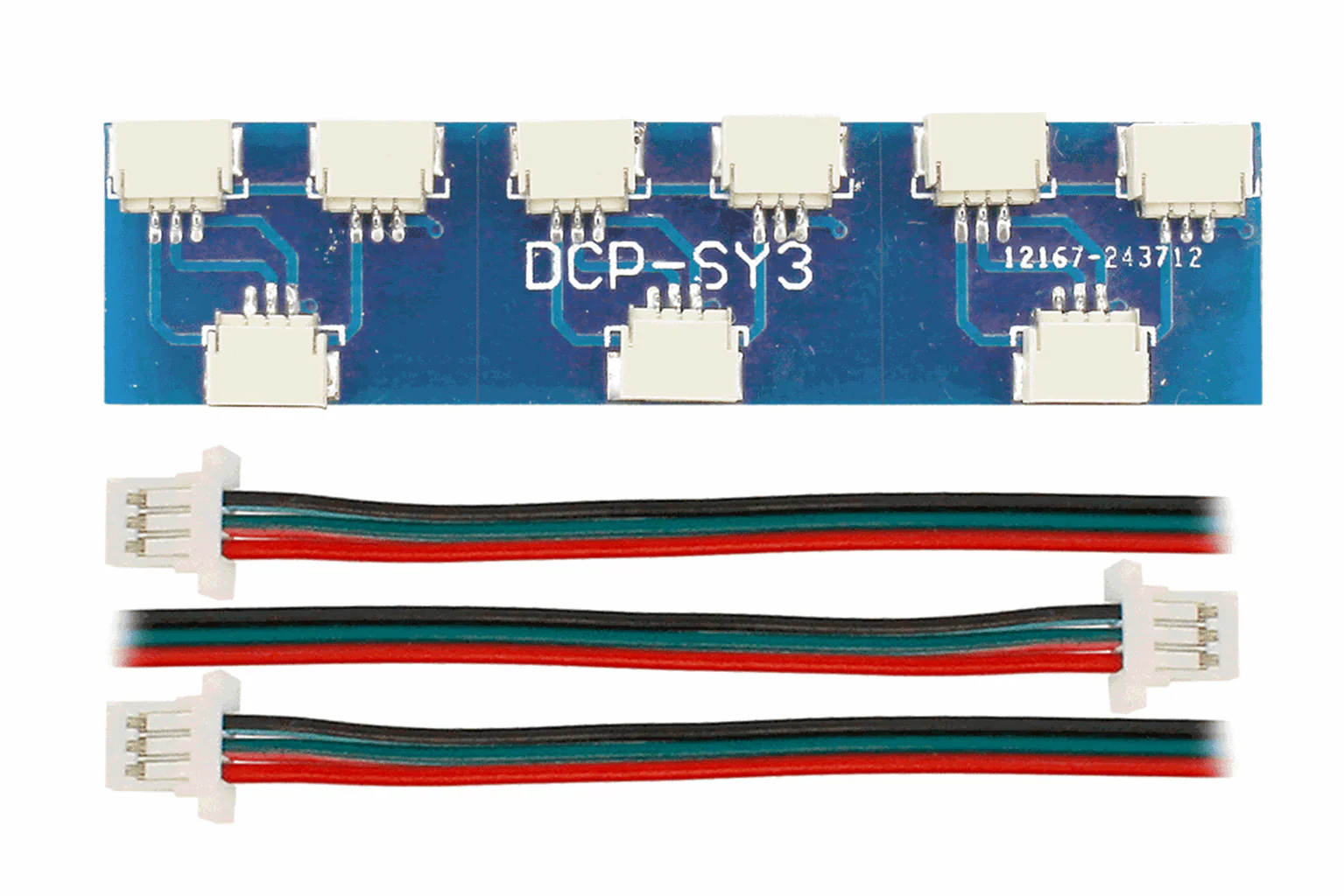 DCD-SY3 Cobalt Alpha Switch Y-Connectors (3 Pack)