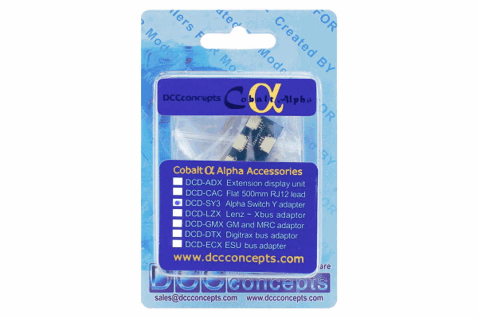 DCD-SY3 Cobalt Alpha Switch Y-Connectors (3 Pack) - Image 3