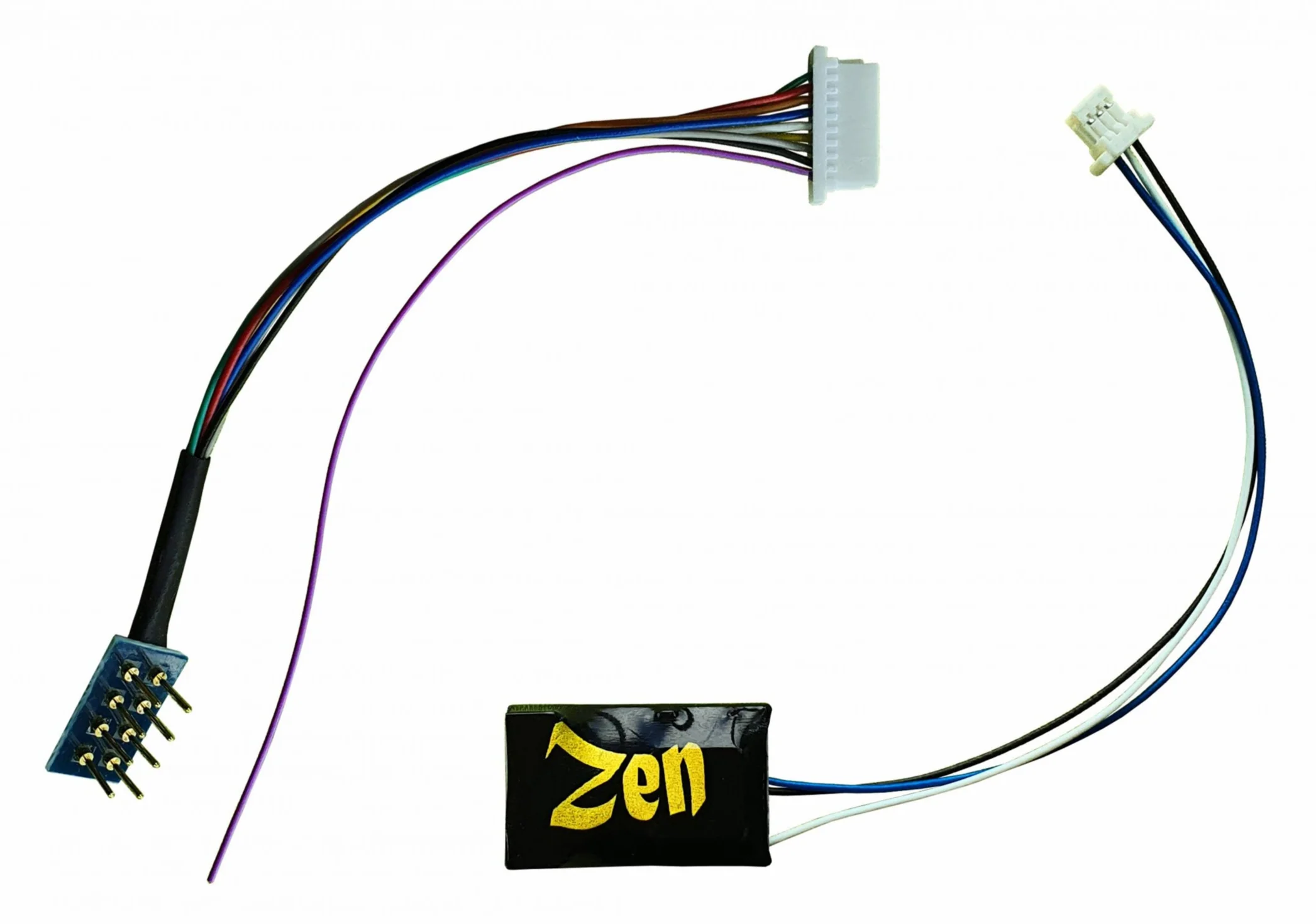 Zen Black Decoder: Mini 8 Pin Harness 4 Function (5-pack) - Image 3