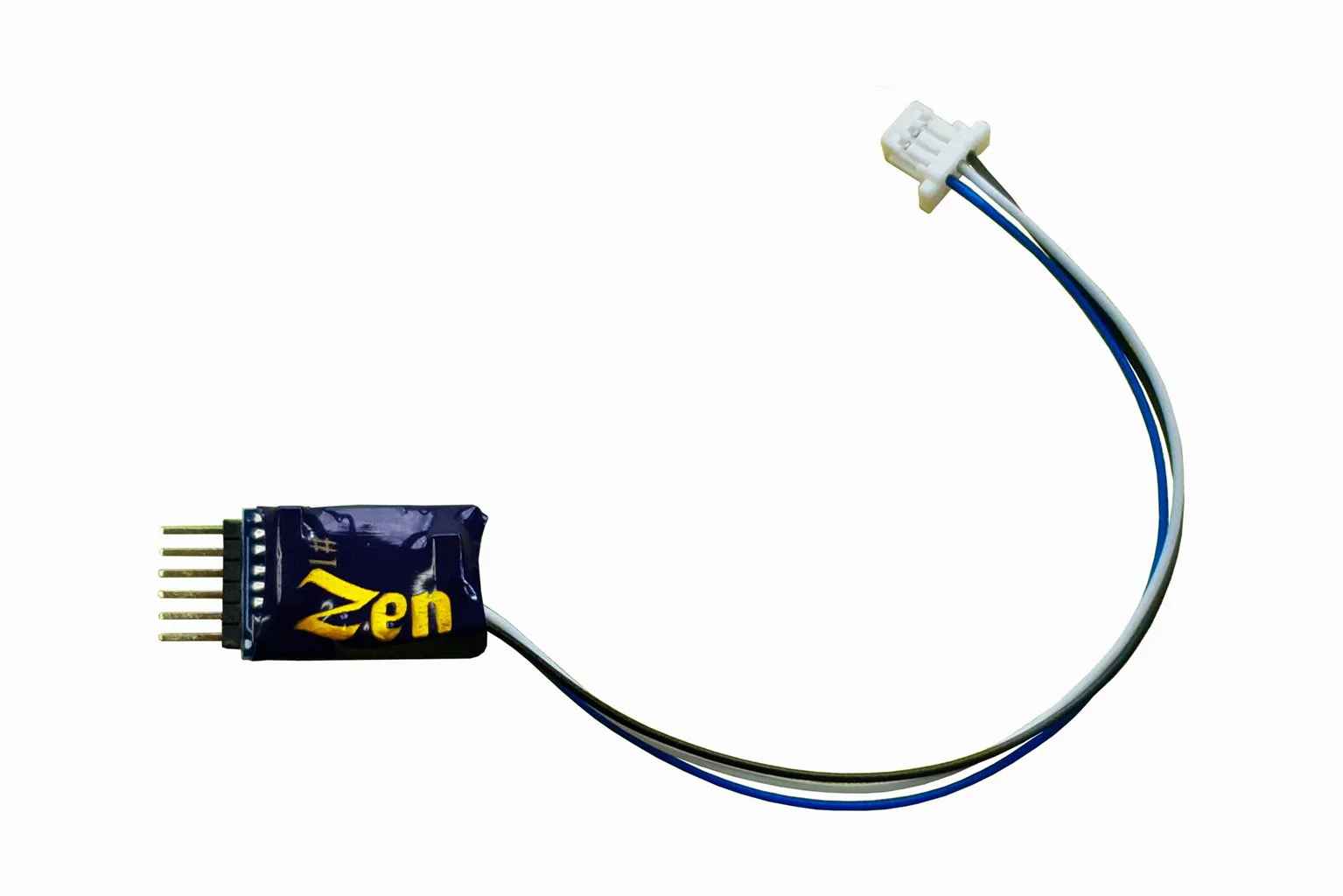 DCD-ZN6D.2 Zen Blue+ Decoder: NEM651 6-Pin Direct – 2 Function