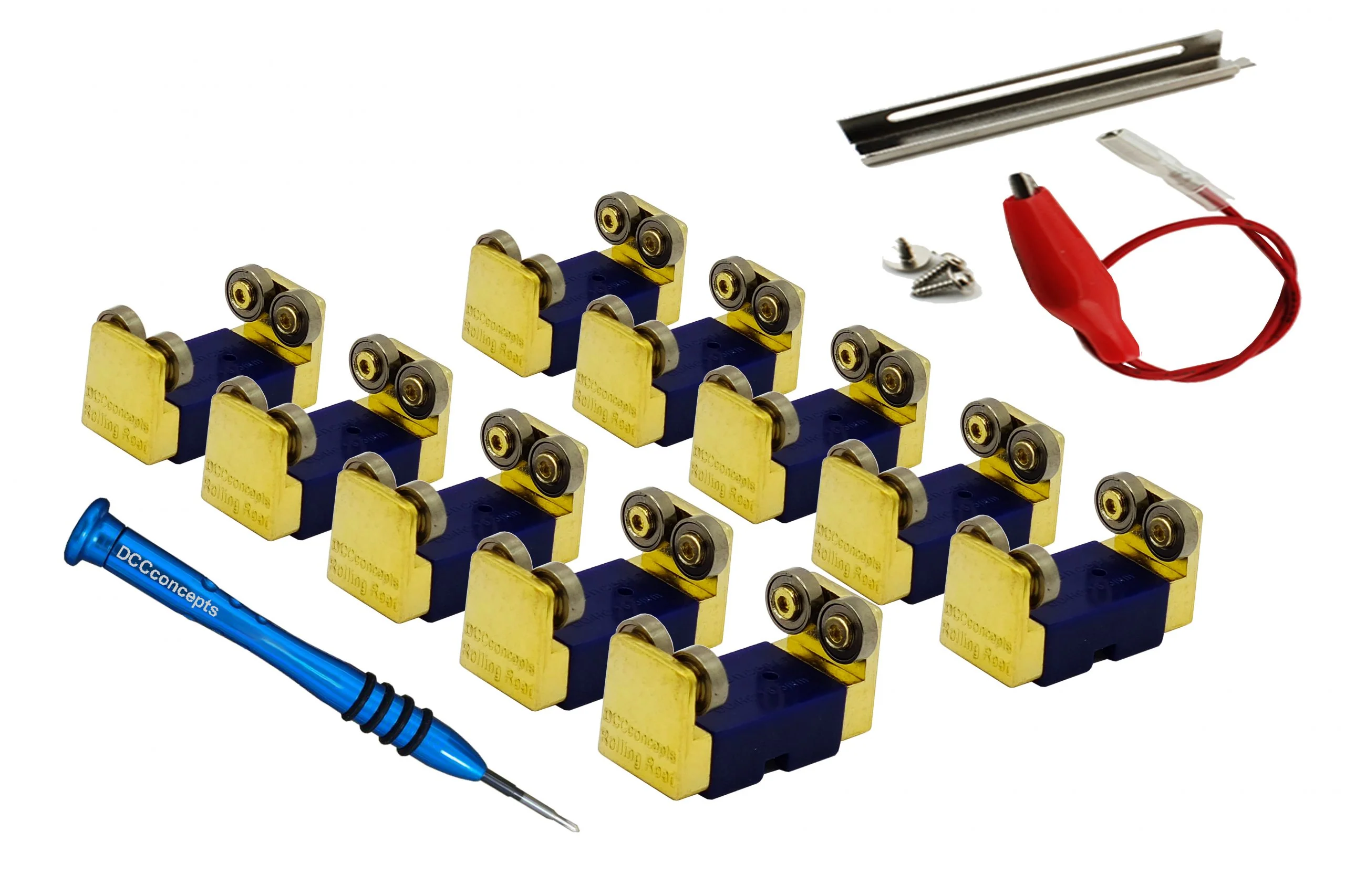 DCM-RRU.10 Rolling Road (Universal) Premium Edition - 10 Axle