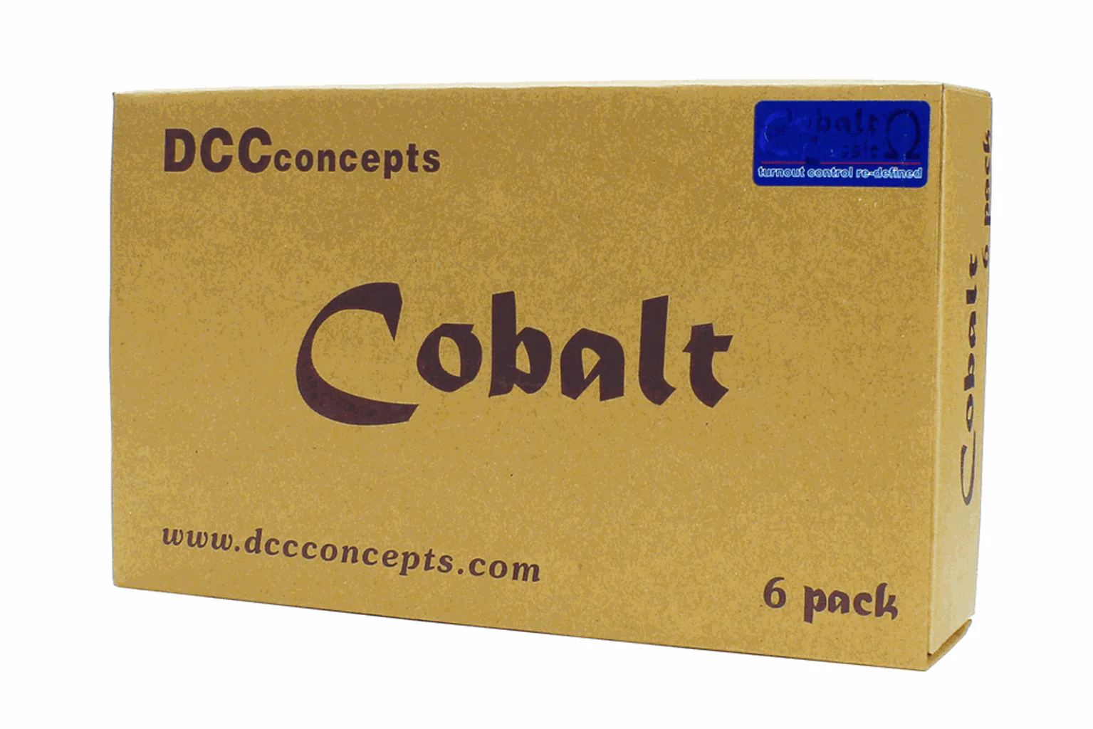 Cobalt Classic Ω Omega Analog Point Motor (Six Pack) - Image 2