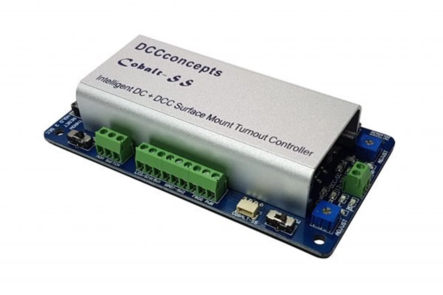 DCP-CBSS-12 Cobalt SS Surface Mount Point Motors with Controllers and Accessories (12 Pack)