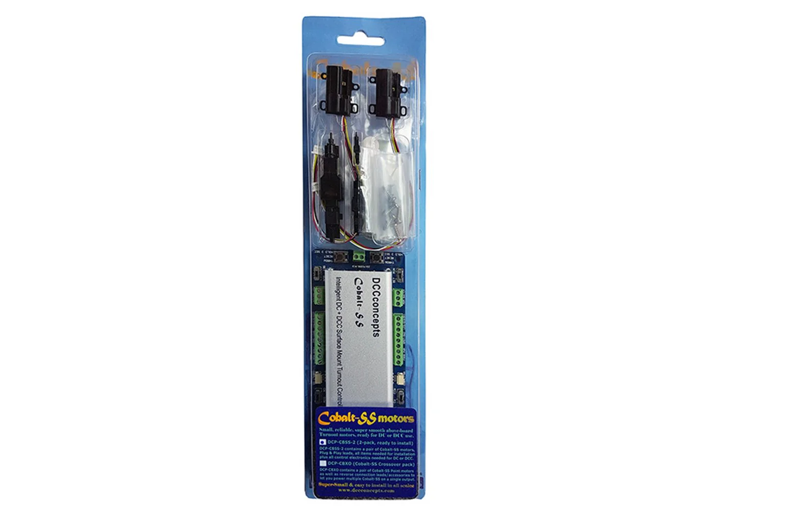 DCP-CBSS-2 Cobalt SS Surface Mount Point Motor (2 Pack) with Controller and Accessories - Image 7