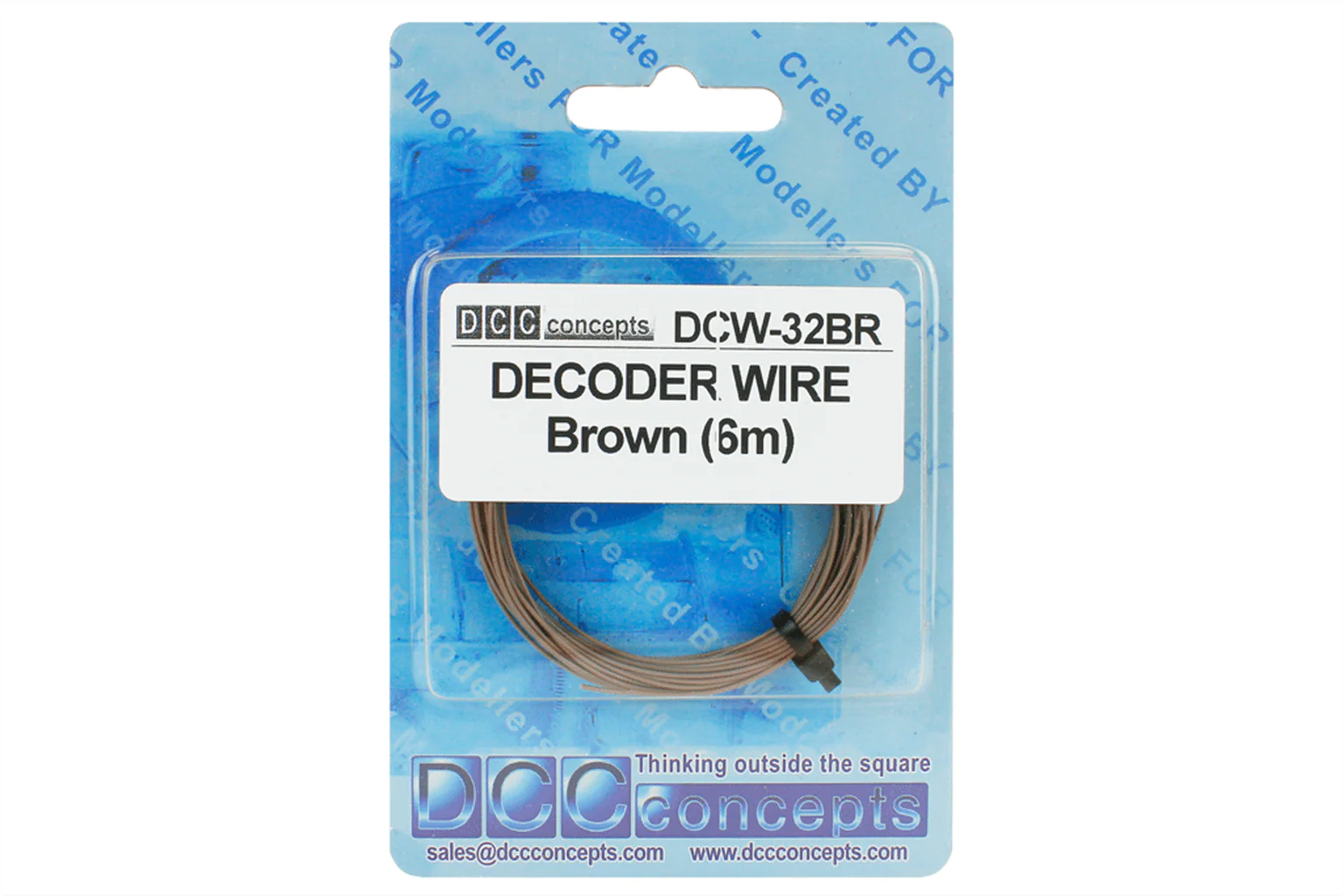 DCW-32BR Wire Decoder Stranded 6m (32g) Brown - Image 3