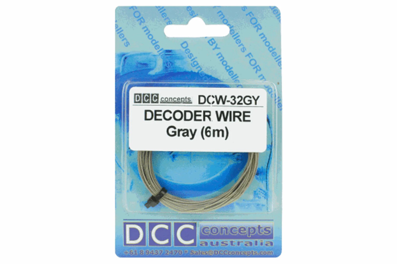 DCW-32GY Wire Decoder Stranded 6m (32g) Grey - Image 3