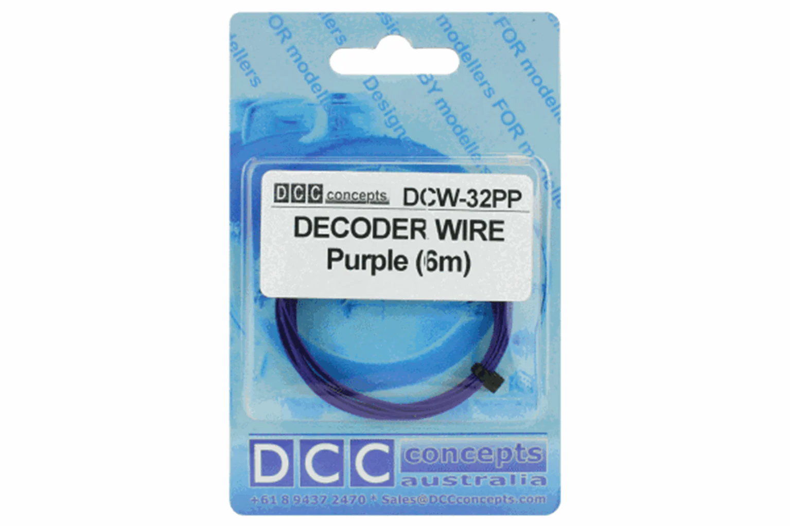 DCW-32PP Wire Decoder Stranded 6m (32g) Purple - Image 3