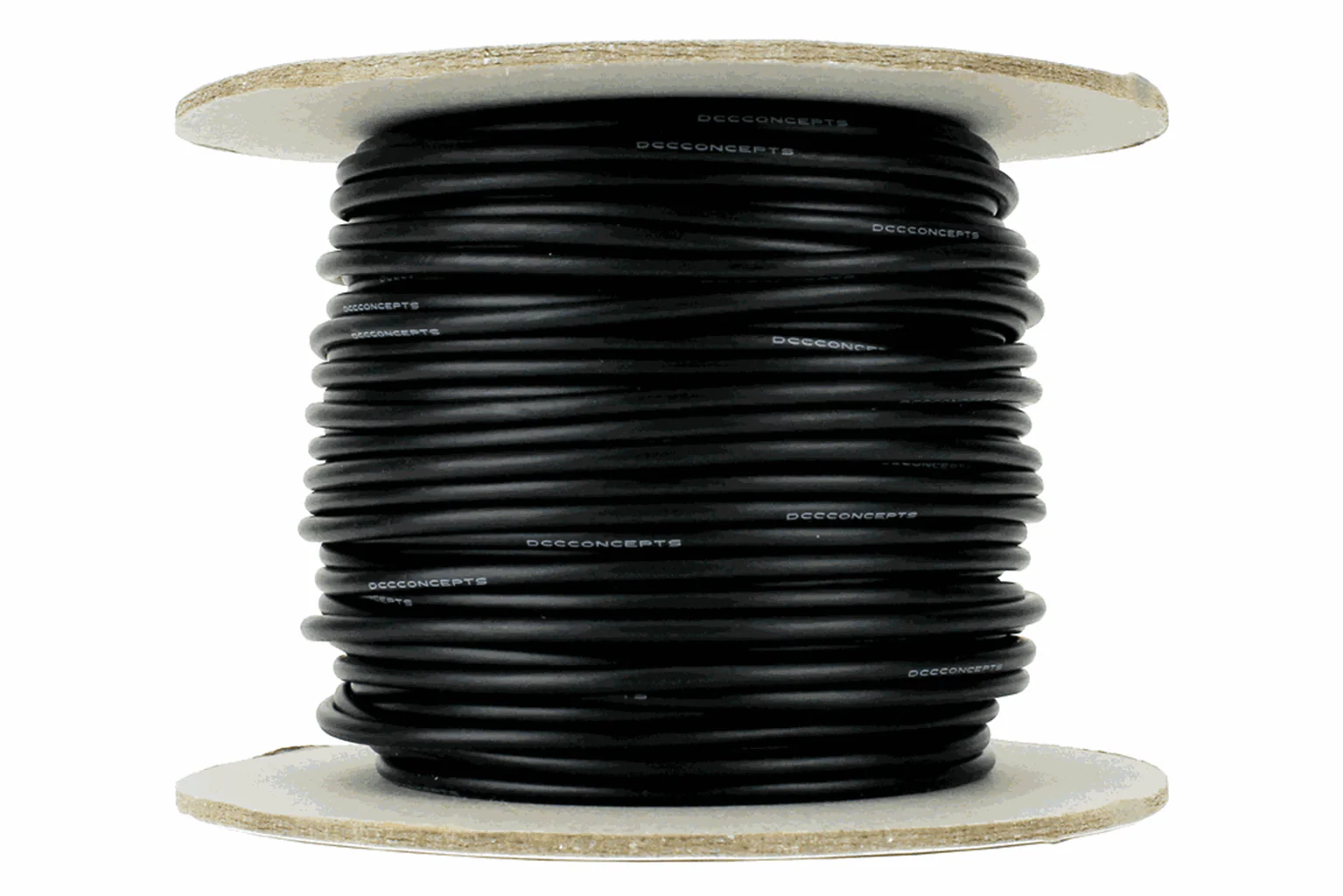 DCW-BK25-2.5 Power Bus Wire 25m of 2.5mm (13g) Black