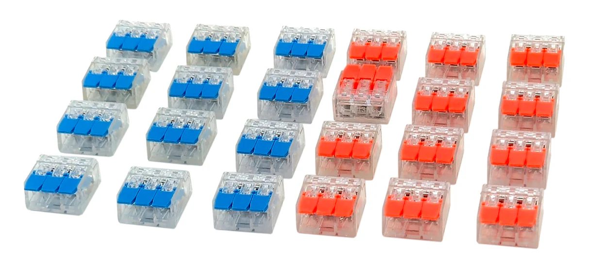 Solder-Free 3 Terminal i-Link Connectors (24-pack) - Image 2