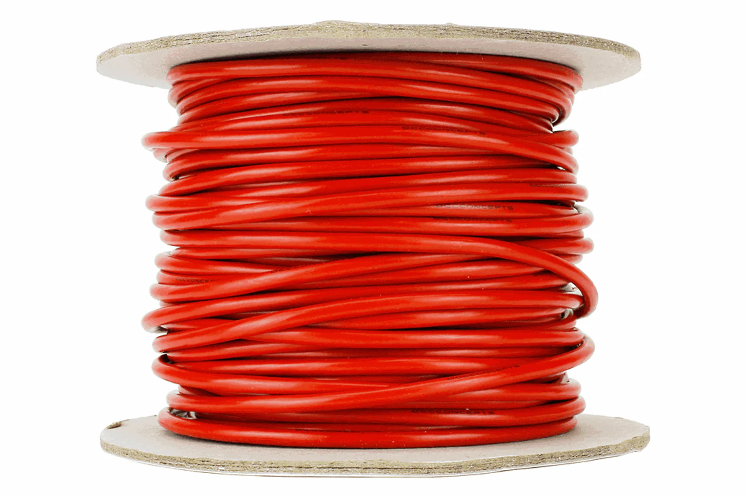 DCW-RD25-3.5 Power Bus Wire 25m of 3.5mm (11g) Red