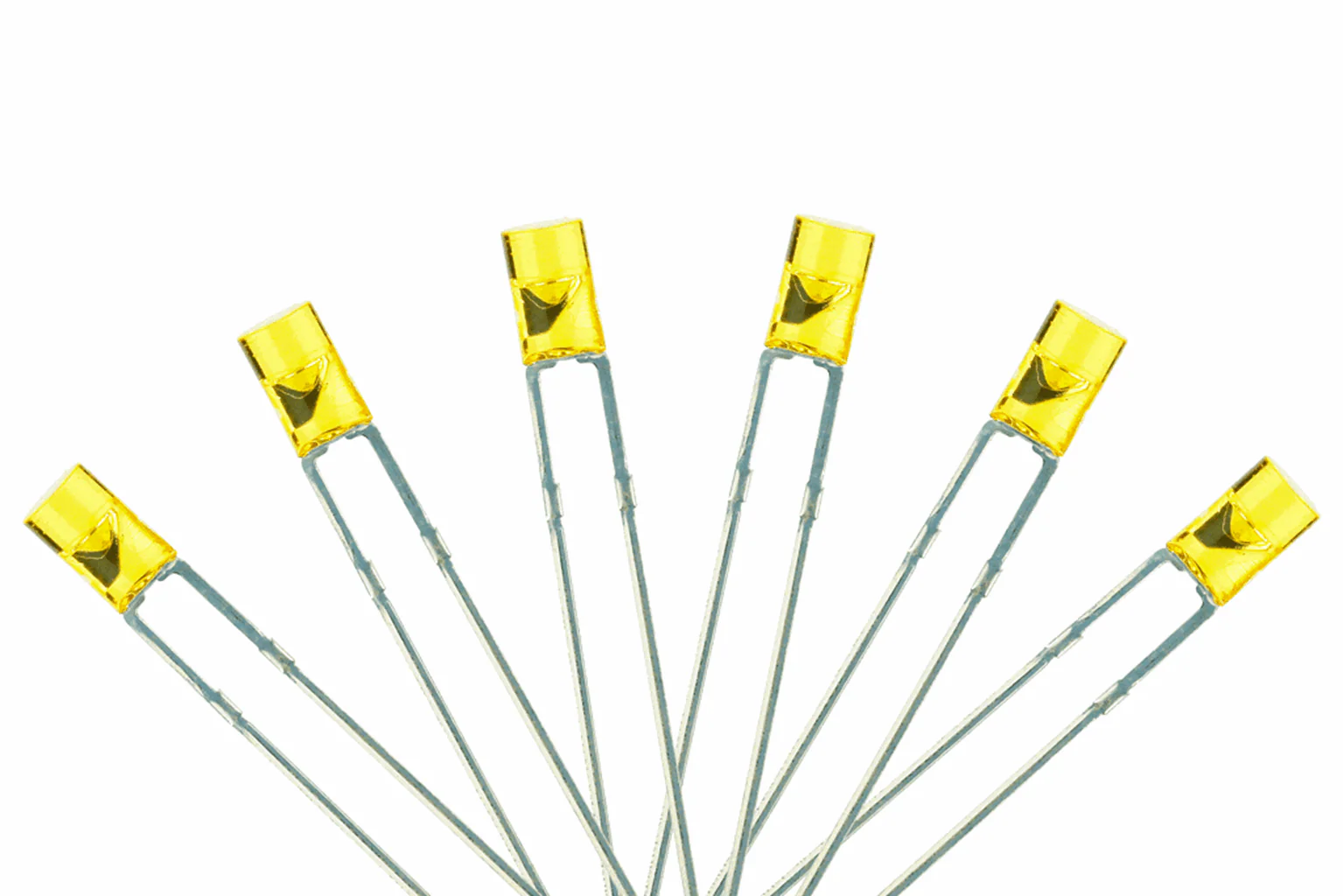 LED-PWF3 Flat Front Type 6x 3mm (w/resistors) Prototype White