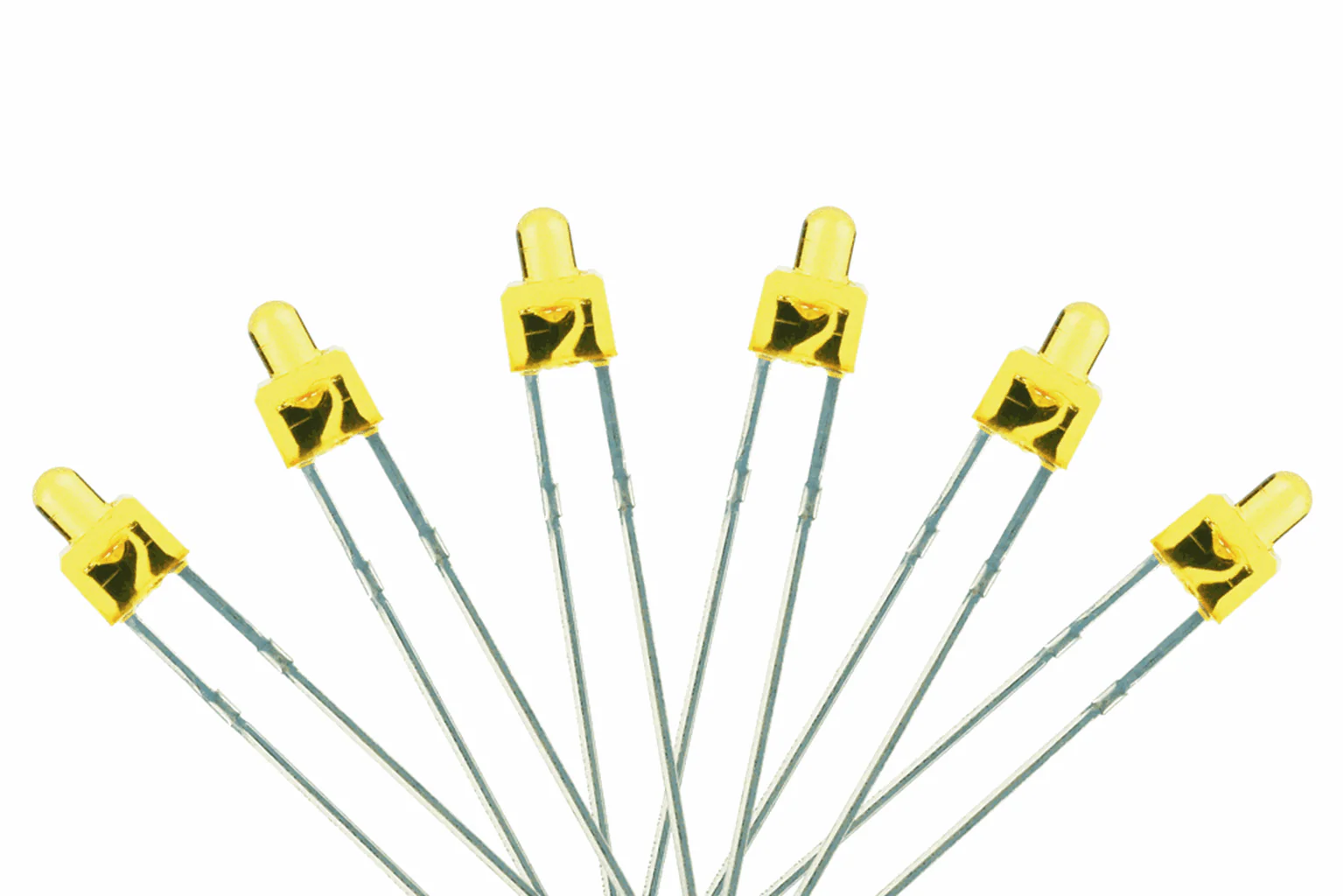 LED-PWT Tower Type 6x 2mm (w/resistors) Prototype White
