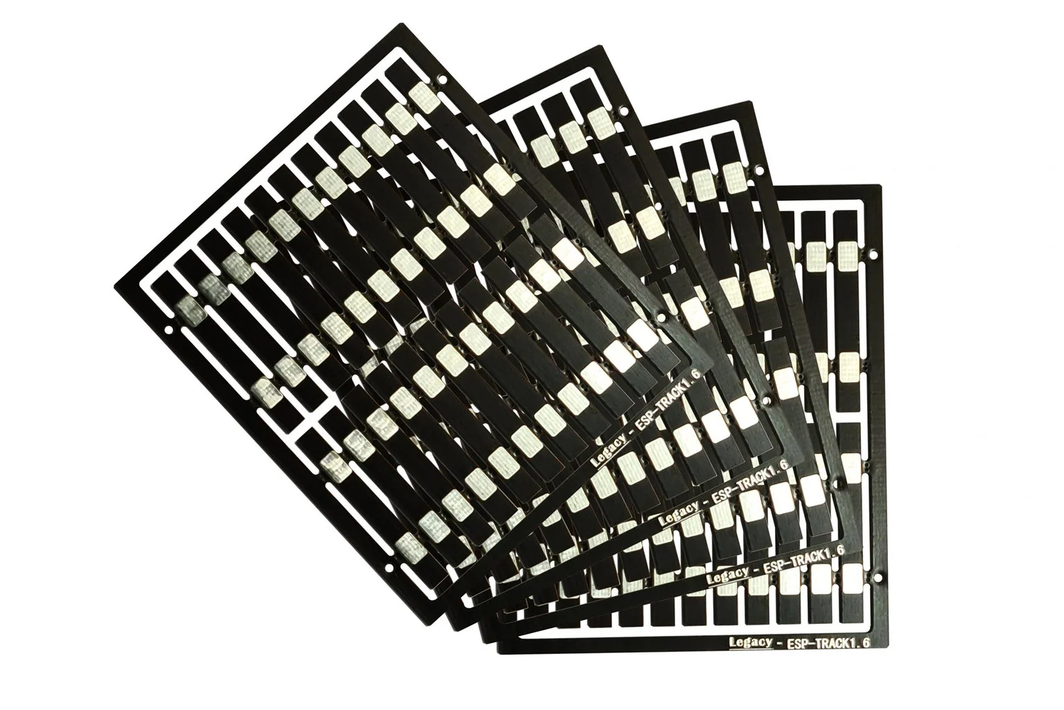 LM-TK1 Legacy Models – 80x Pre-Etched Sleepers 1.6mm (4mm Scale) – Straight Track