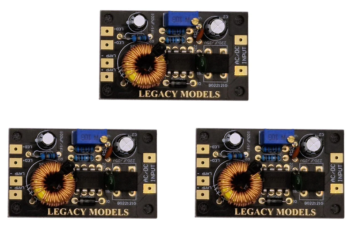LML-LCB.3 Layout Lighting Control Board (3-pack)