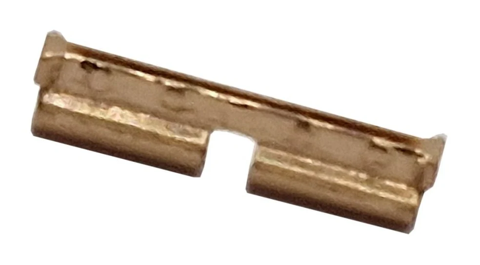 LTK-RJ100.4 4-Bolt Rail Joiners (Bullhead) Phosphor Bronze 4mm scale (100 Pack) - Image 3
