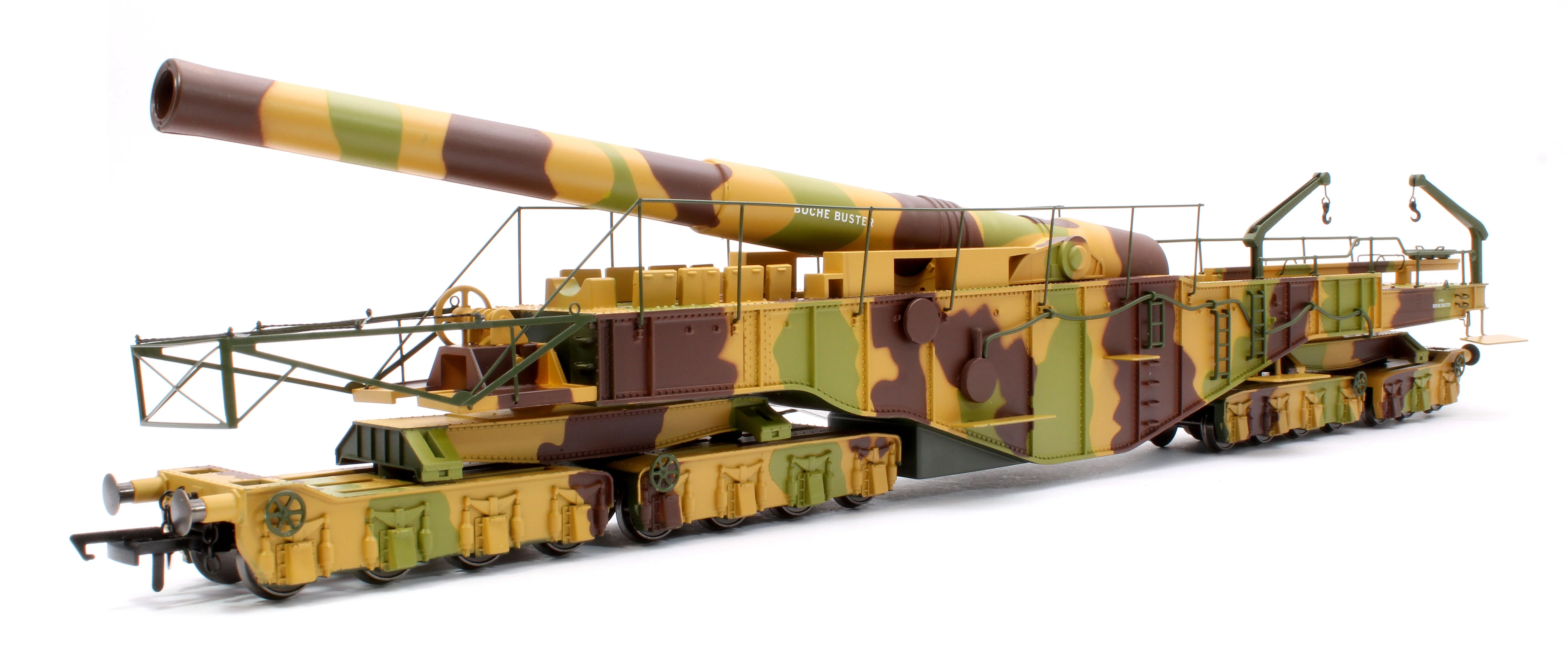 OR76BOOM04 Dean Goods ROD 2308 WW1 Boche Buster Train Pack - Image 2