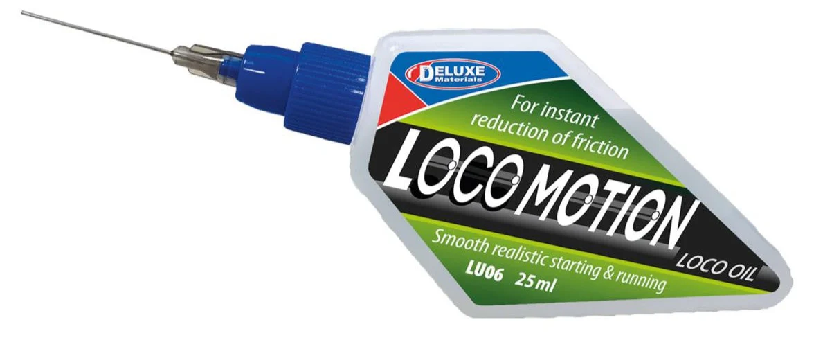 LU06 Loco Motion Oil (25ml)