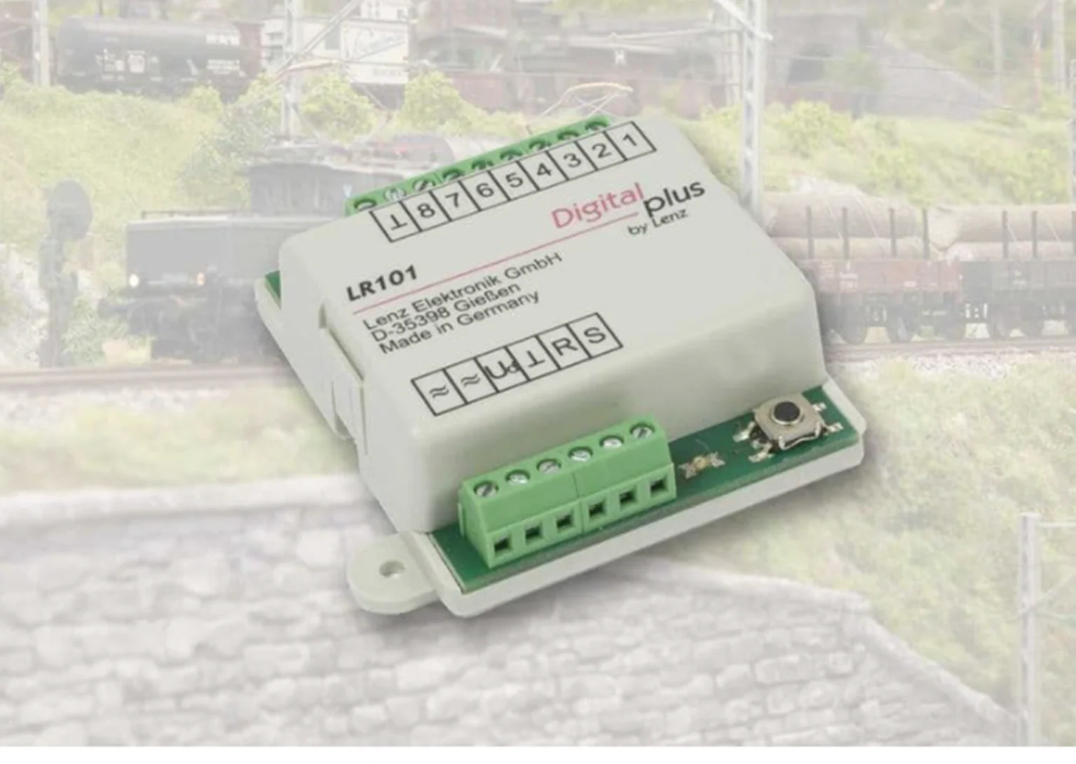 11201 LR101 Feedback module with 8 outlets