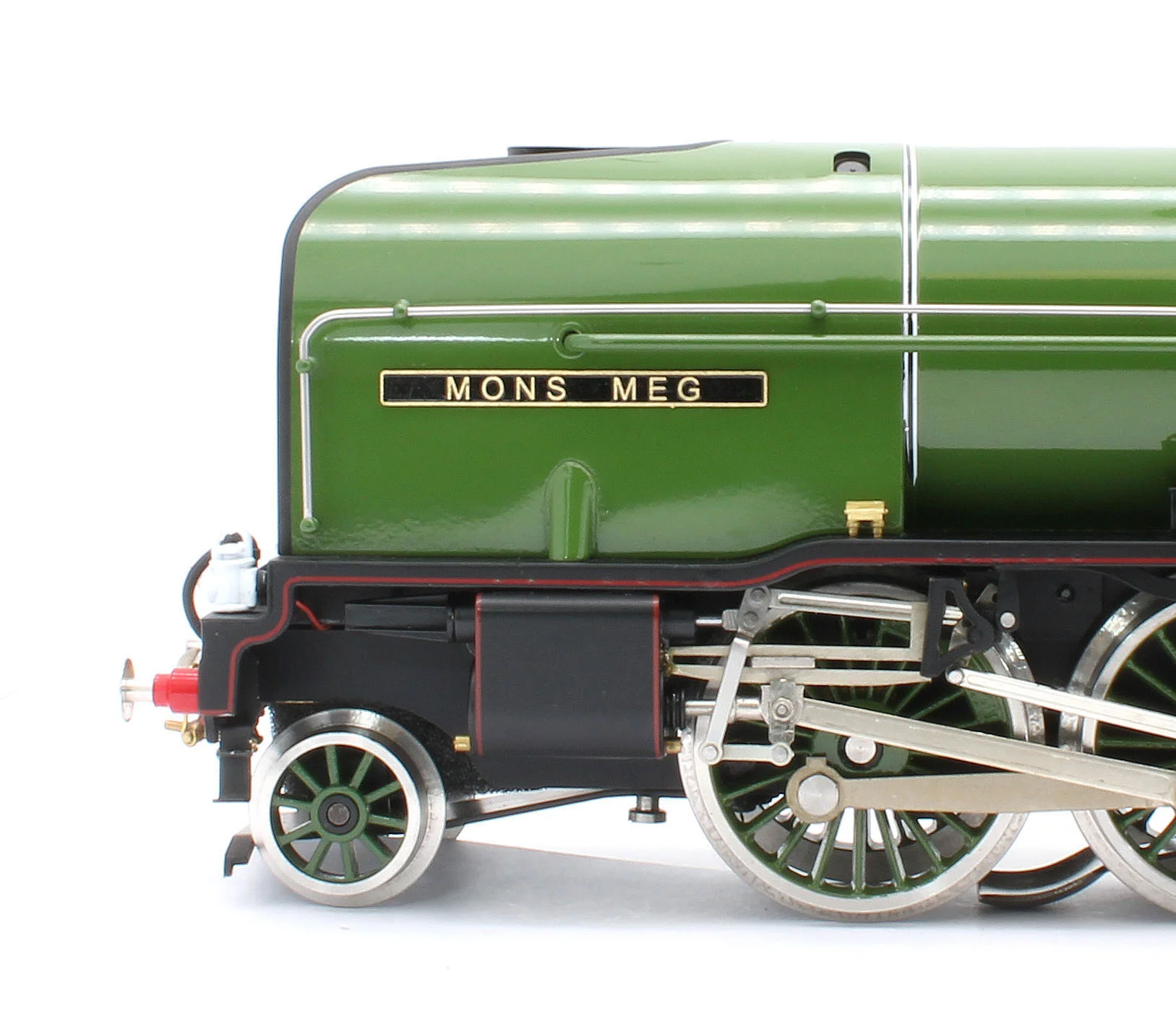 E/36-A1-MM P2 Class Non-Streamlined "Mons Meg" 2-8-2 LNER Lined Apple Green No. 2004 Steam Locomotive - Image 5