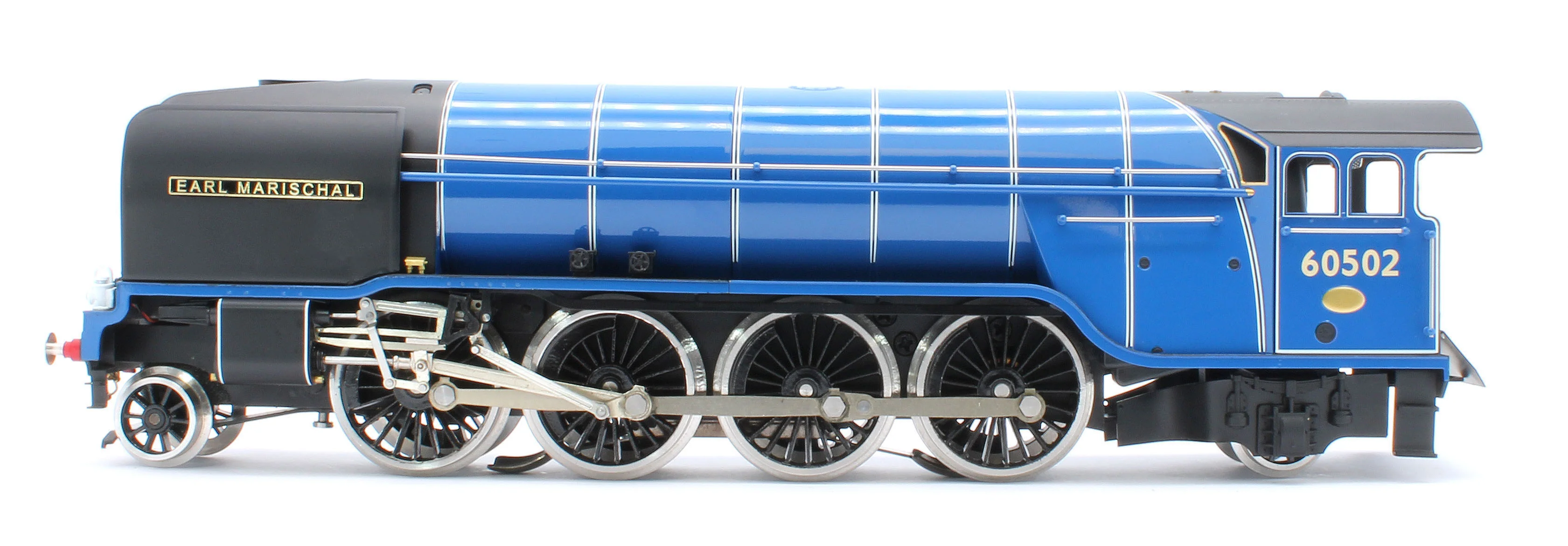E/36-A4-EM P2 Class Non-Streamlined "Earl Marischal" 2-8-2 BR Gloss Lined Blue No. 60502 Steam Locomotive - Image 6