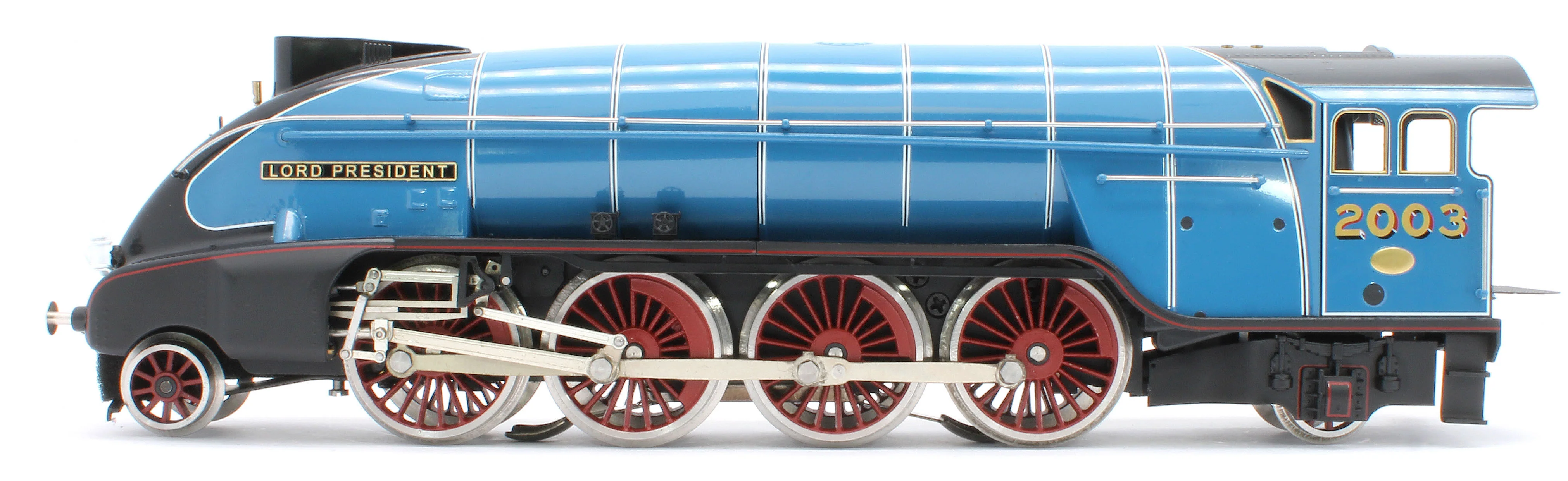 E/36-B2-LP P2 Class Streamlined "Lord President" 2-8-2 LNER Garter Blue No. 2003 Steam Locomotive - Image 5