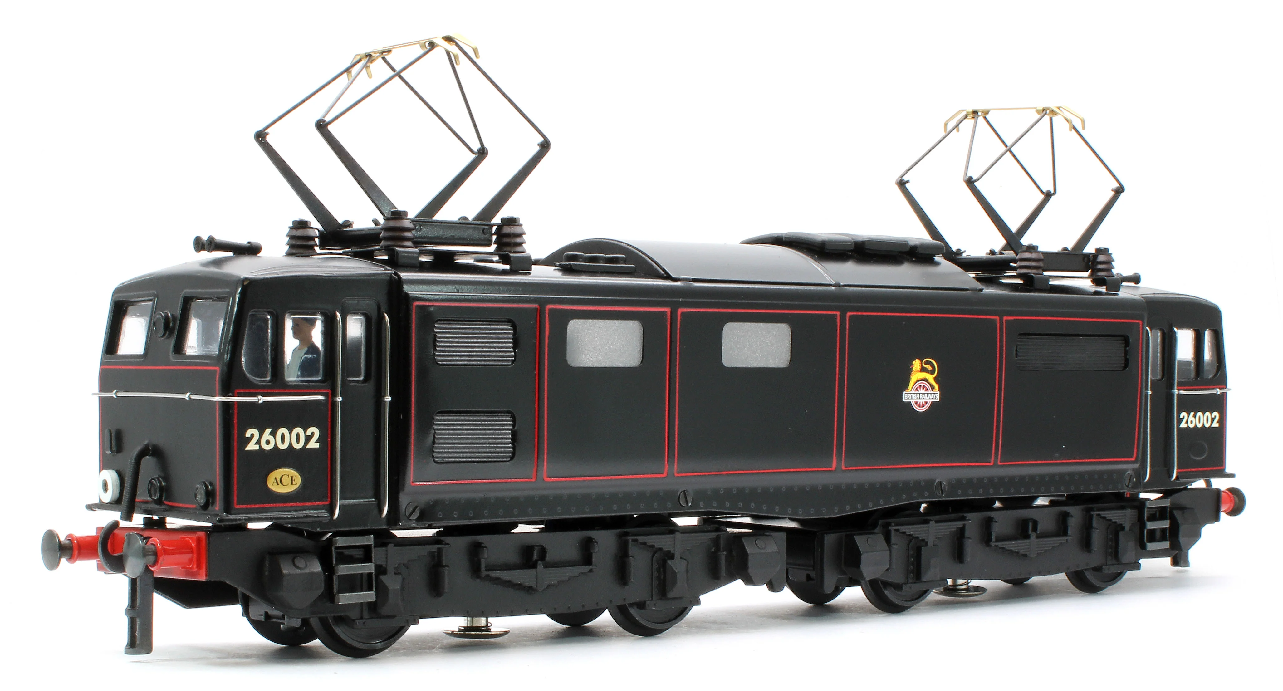 E/49-B1b "EM1" Class 76 (Pre 1956) Lined Satin Black No.26002 Electric Locomotive - Image 4