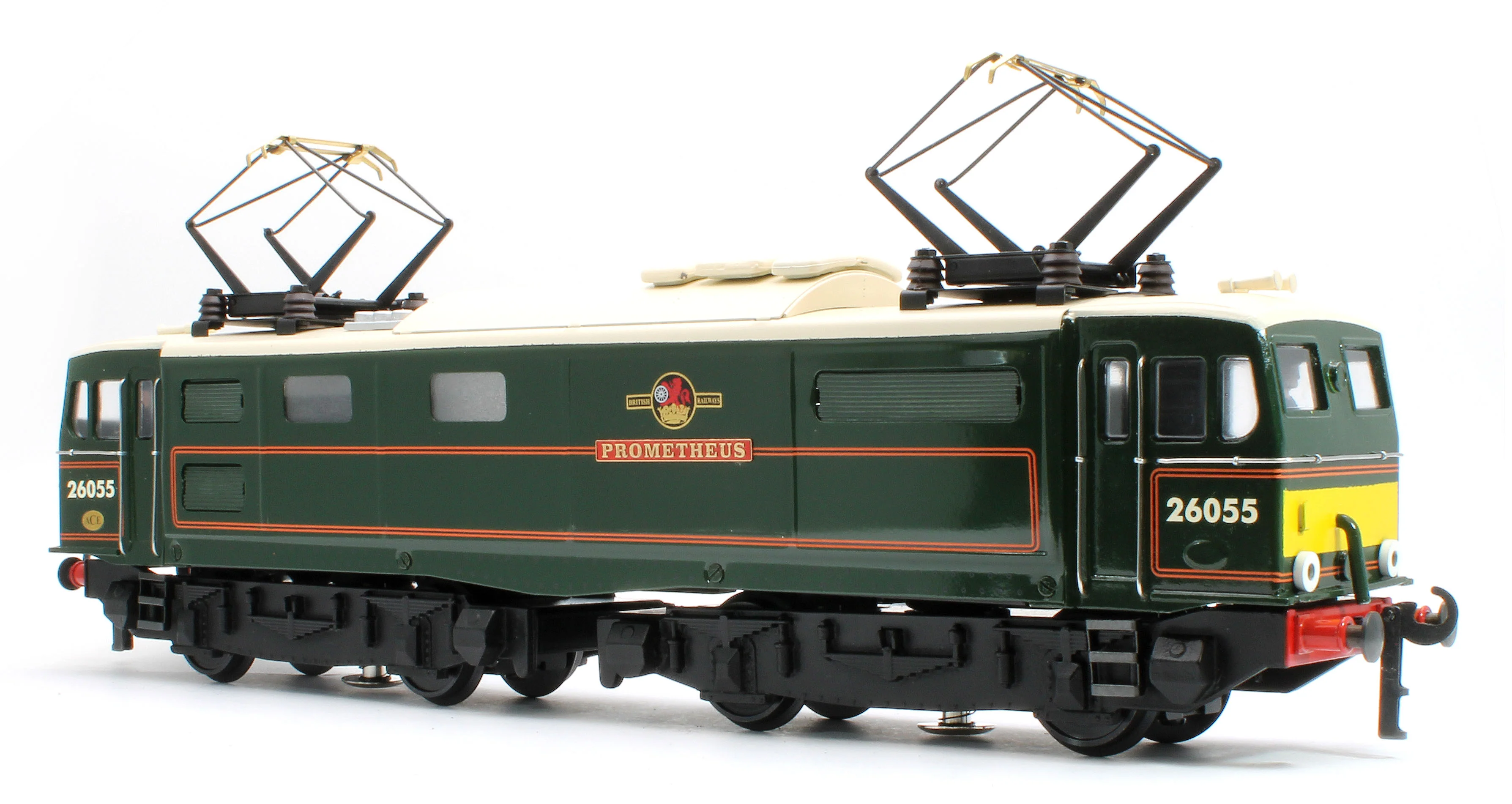 E/49-B4 "EM1" BR Class 76 "Prometheus" (Post 1956) Lined Gloss Green with Small Yellow Ends No.26055 Electric Locomotive - Image 5