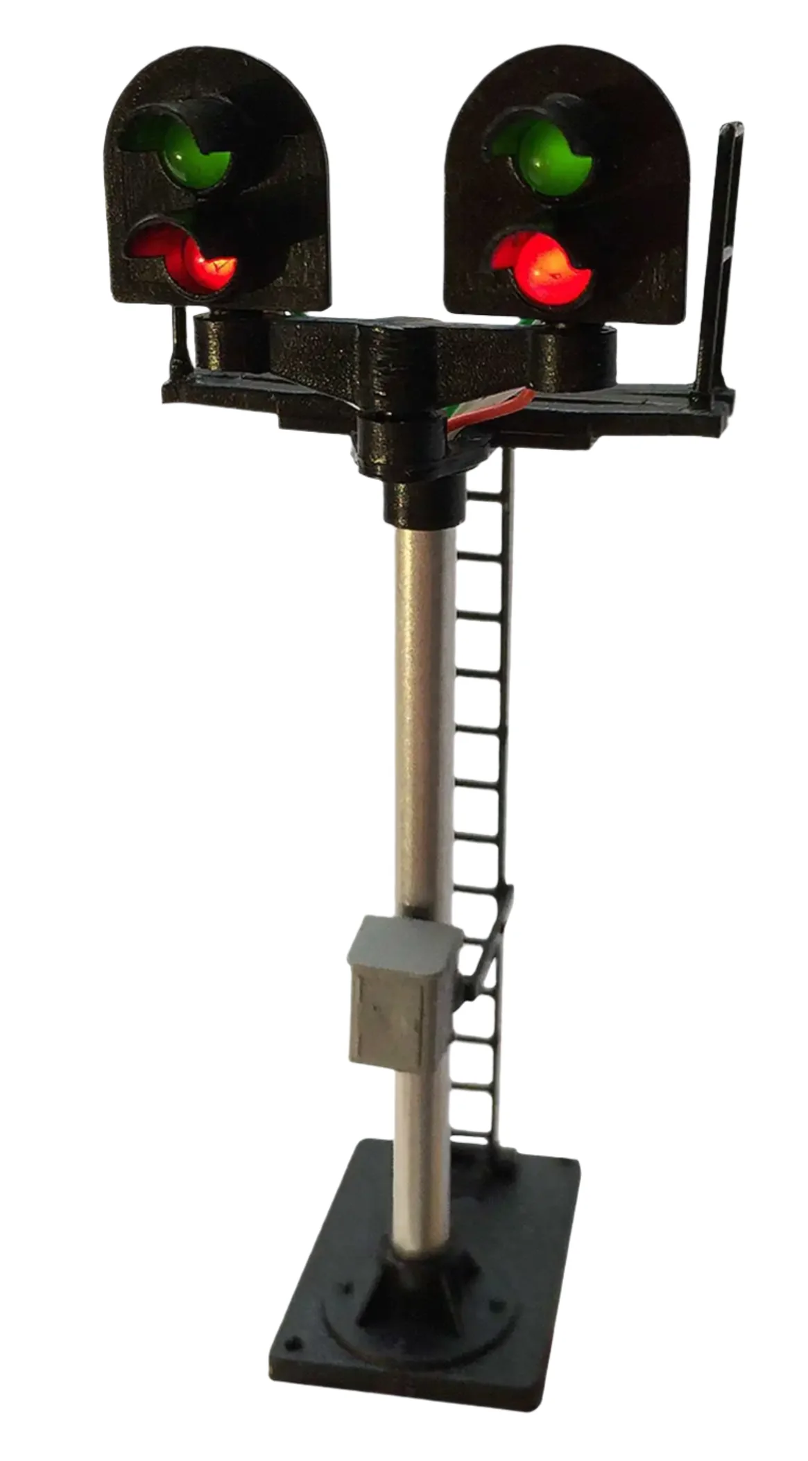 2 Aspect Home Standard T Junction Signal Kit Round Head