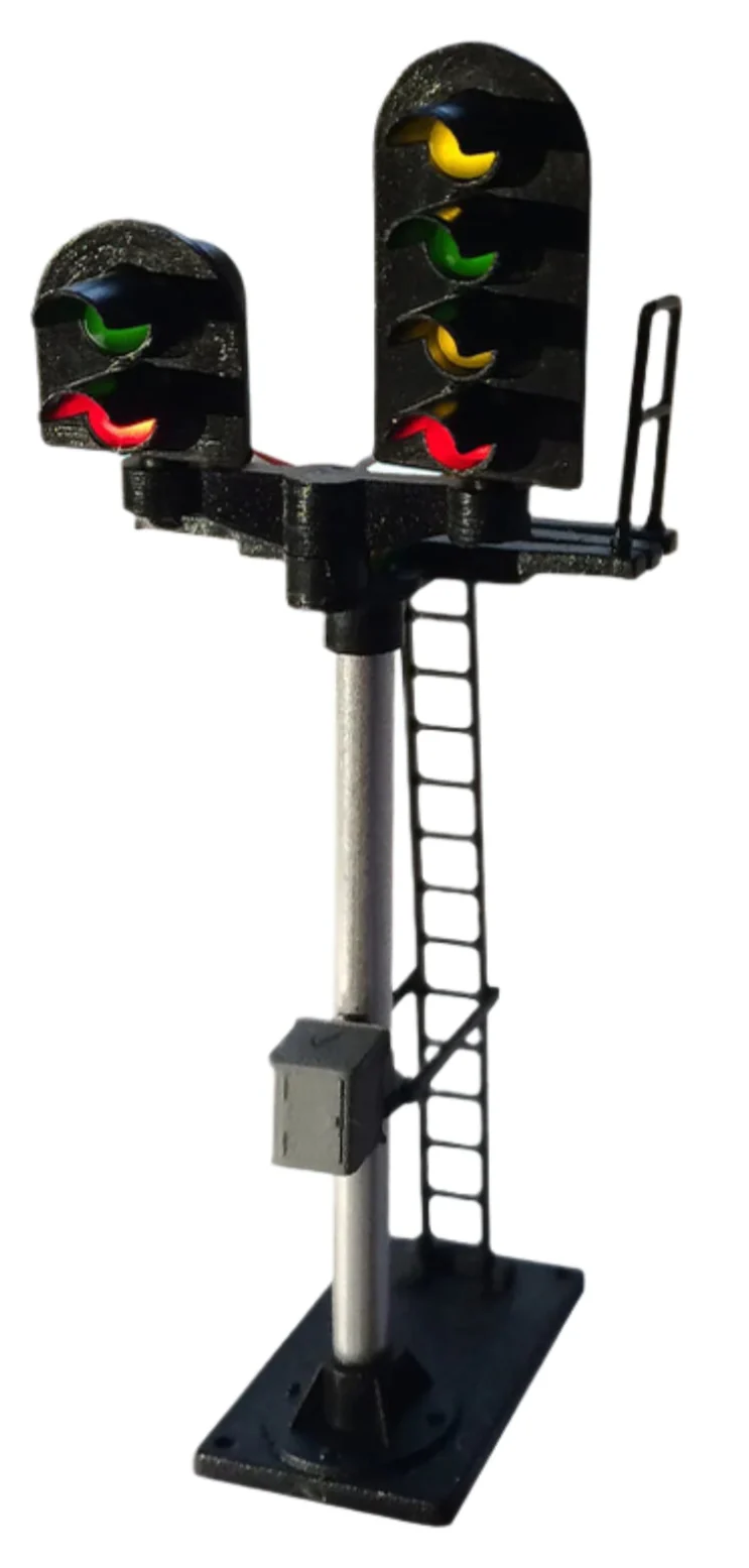 2 Aspect Standard T Junction Signal Kit Round Head