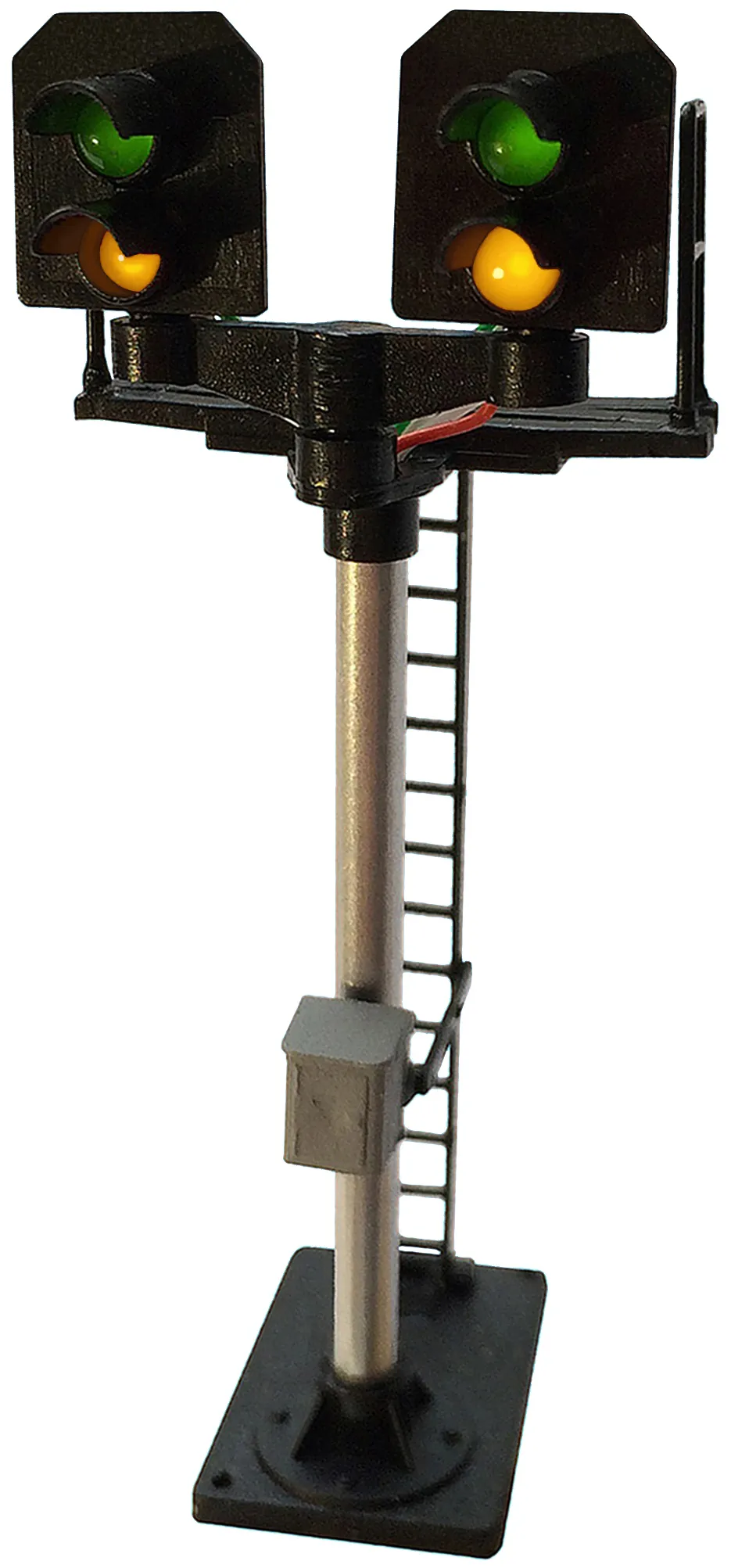 2 Aspect Distant Standard T Junction Signal Kit Square Head