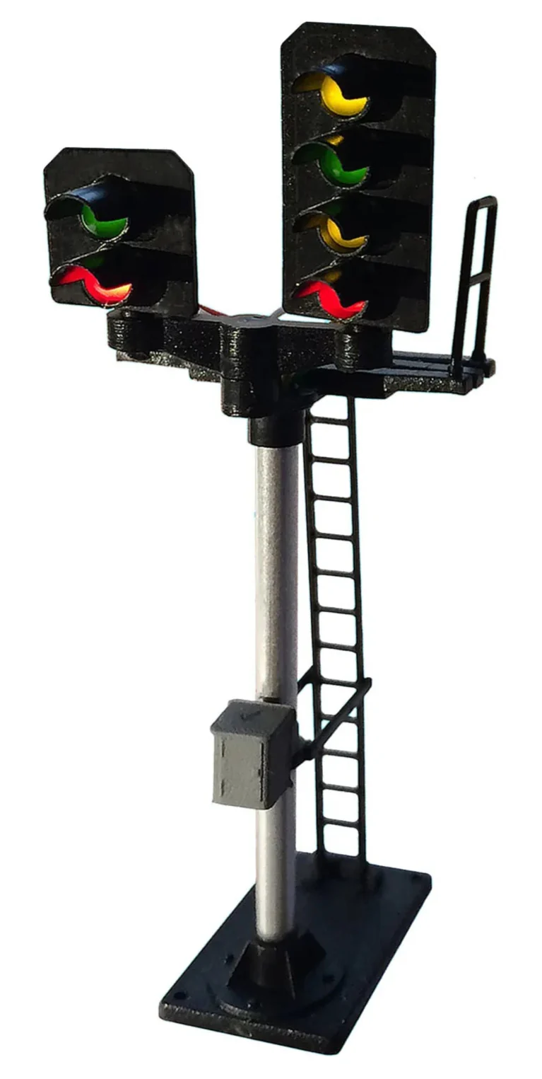 2 Aspect Standard T Junction Signal Kit Square Head