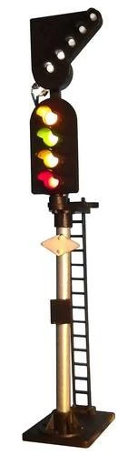 4 Aspect Section With Rt Indicator RH Round Hand Signal