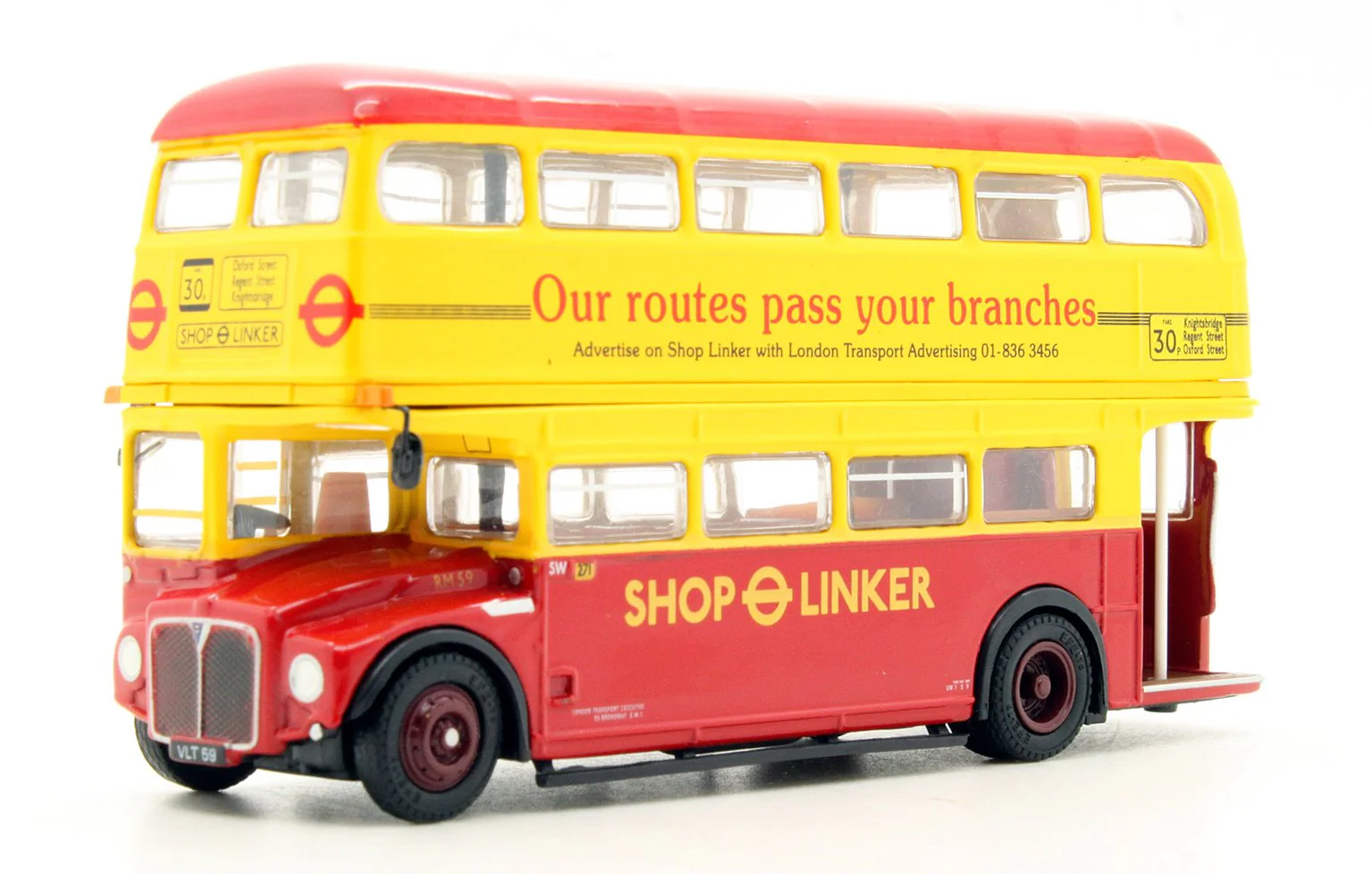 E31514 RM Routemaster London Transport "Shop Linker"