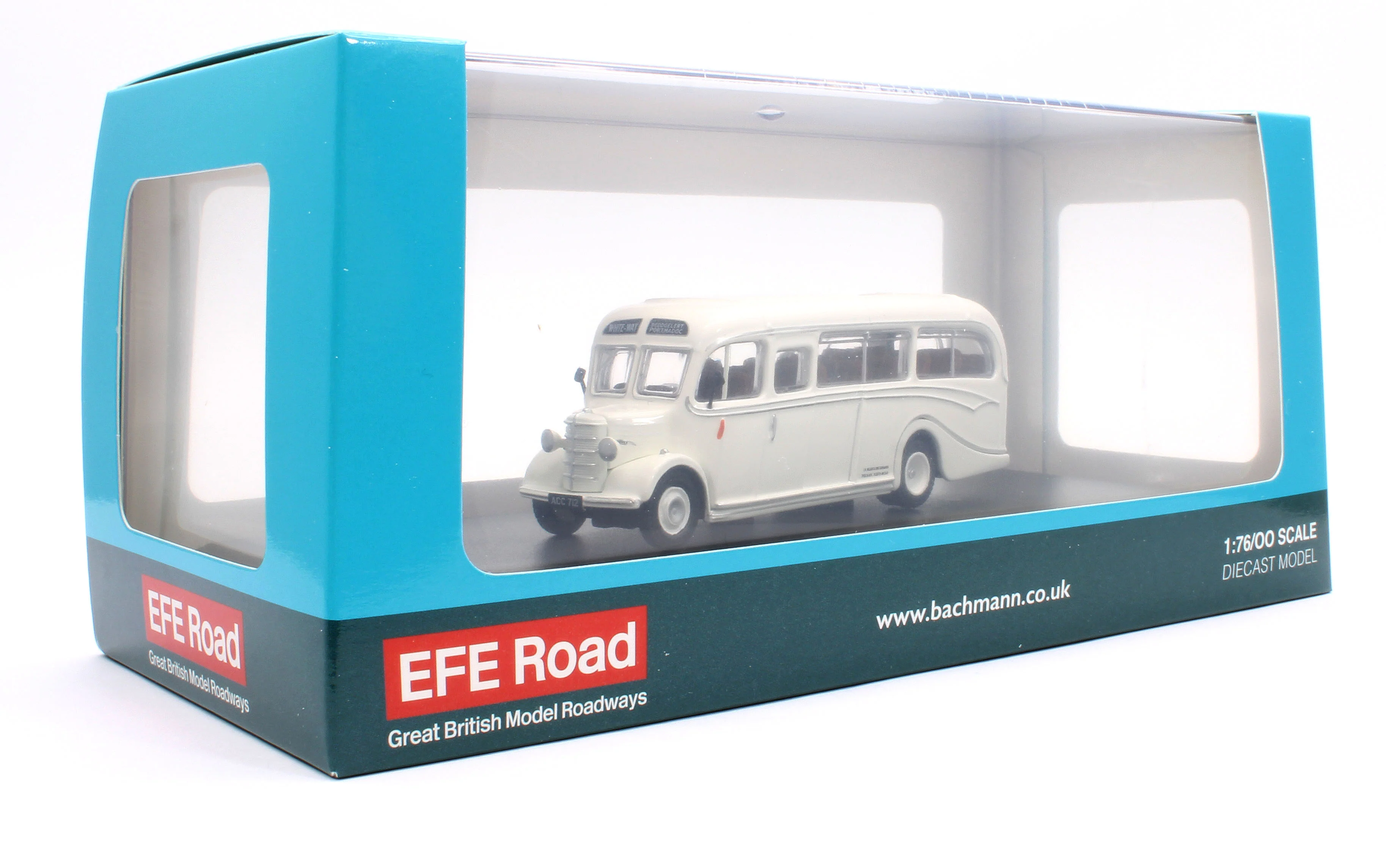 E20142 Bedford OB Coach ACC712 Whiteway of Waenfawr - Image 2