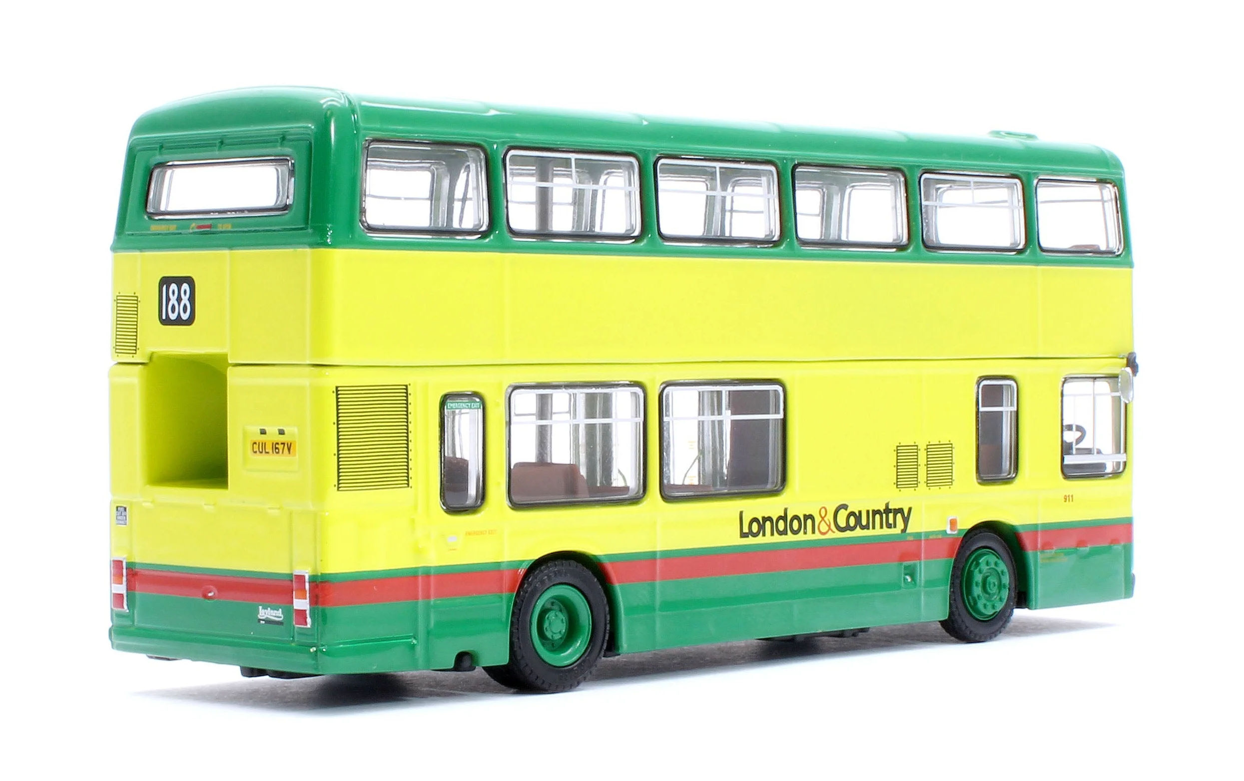 Leyland Titan B15 London & Country 911 Route 188 Euston - Image 2