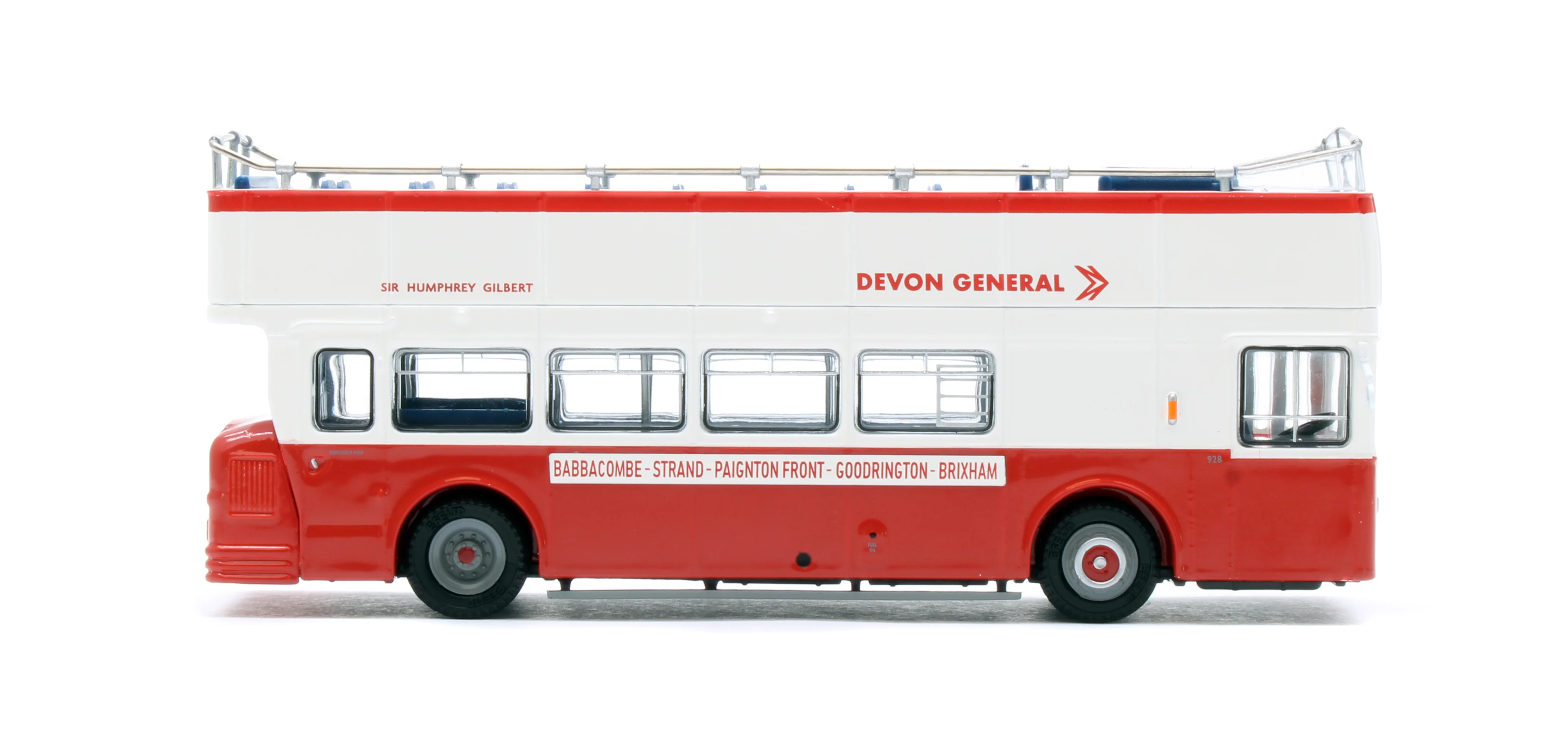 Leyland Atlantean Open Top Devon General NBC 928 928GTA - Image 4