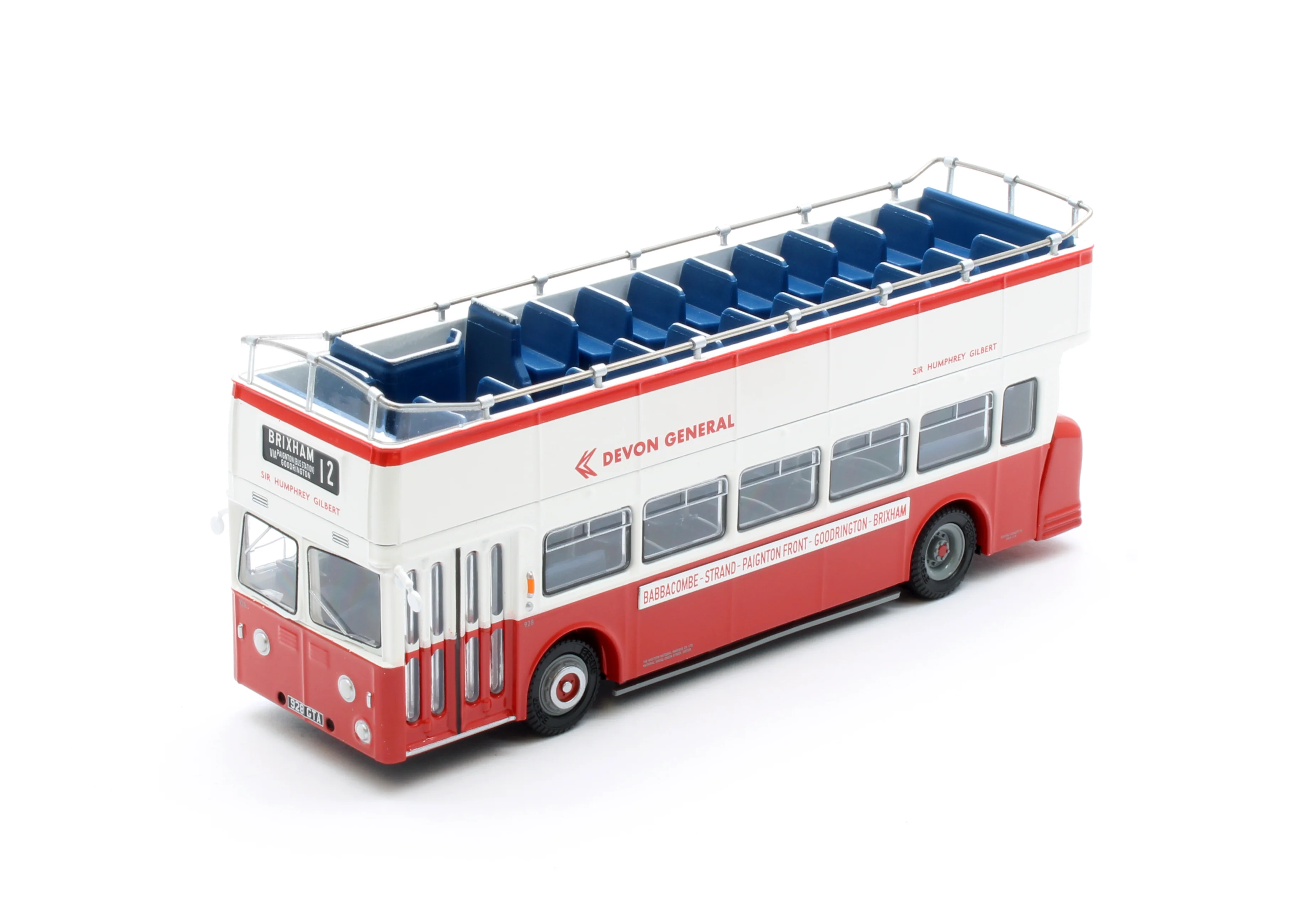 Leyland Atlantean Open Top Devon General NBC 928 928GTA - Image 5