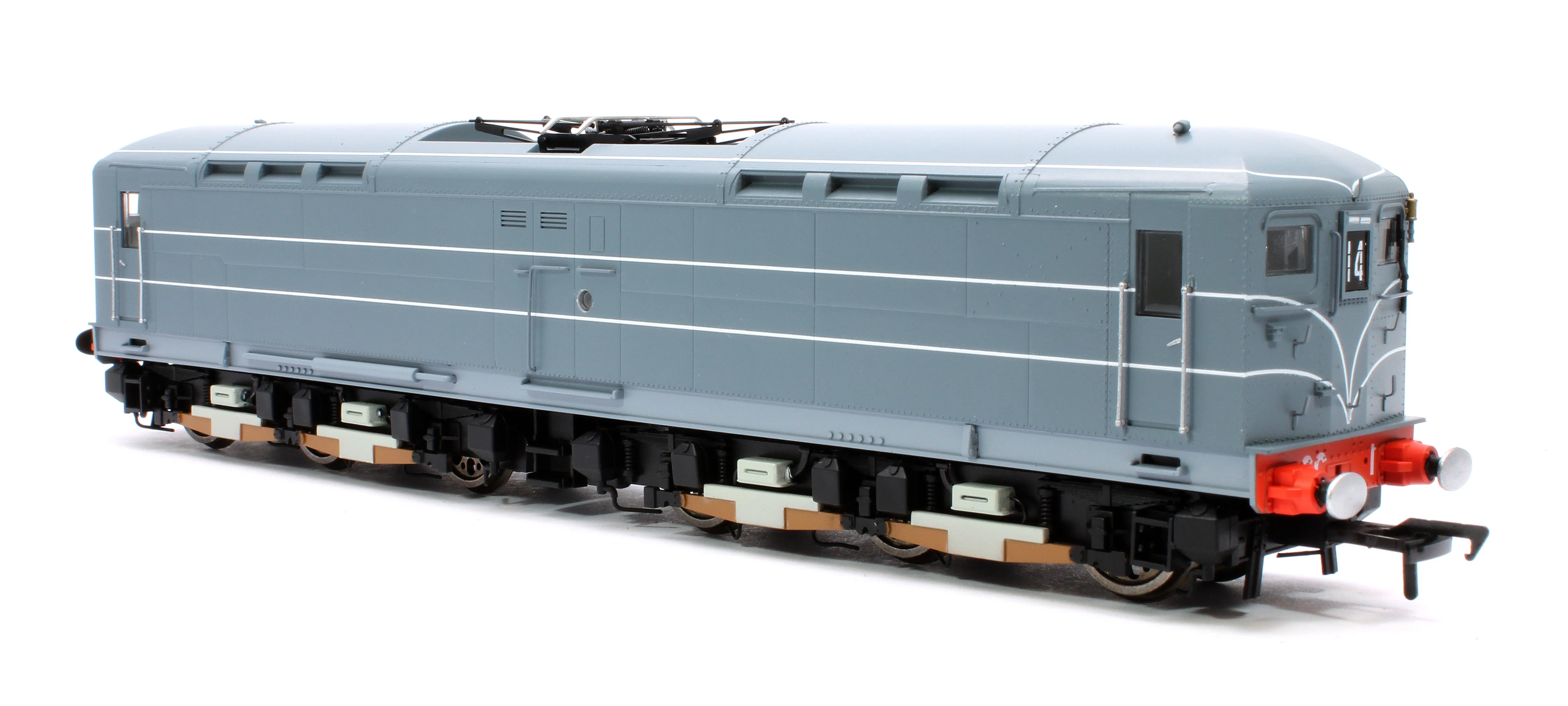 SR Bulleid Booster CC1 SR Grey Electric Locomotive - Image 2