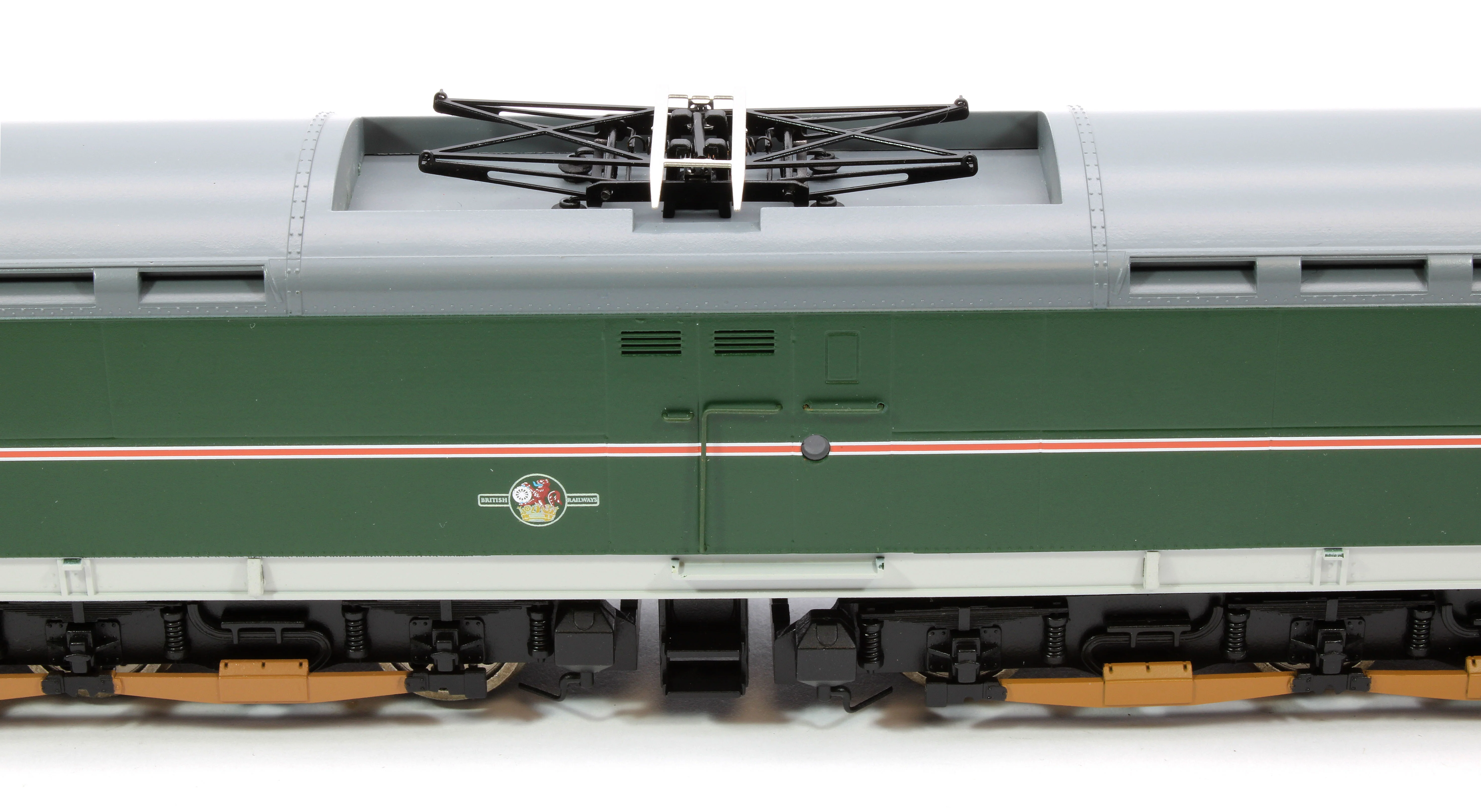 E82004 SR Bulleid Booster 20002 BR Green Electric Locomotive - Image 10