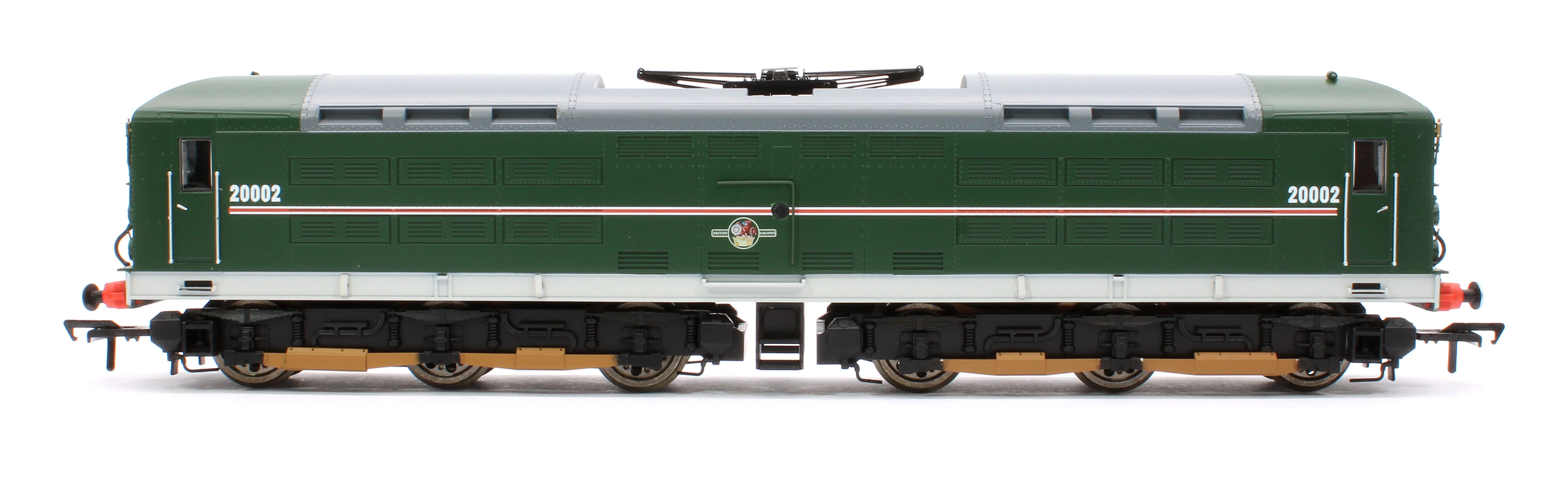 E82004 SR Bulleid Booster 20002 BR Green Electric Locomotive - Image 5