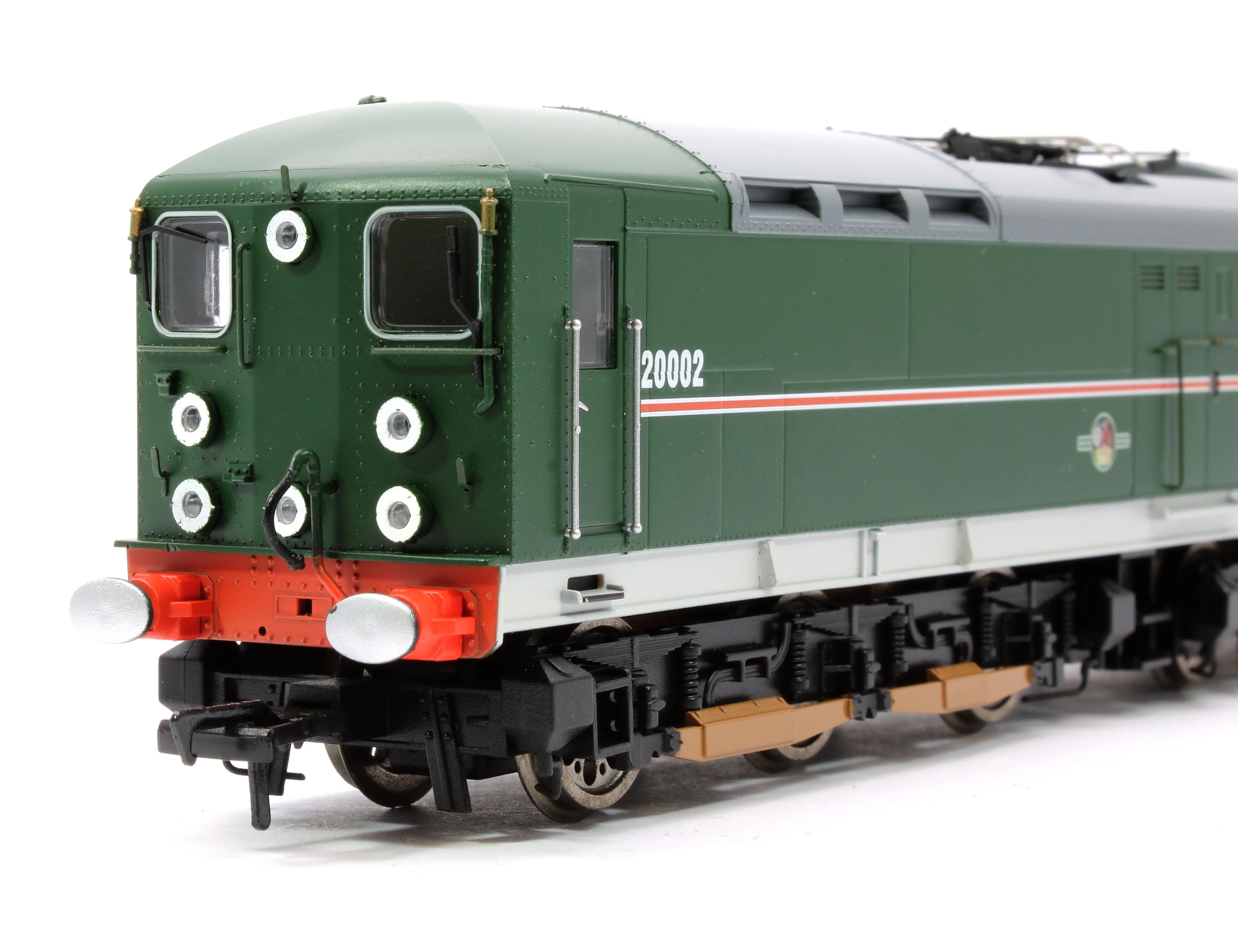 E82004 SR Bulleid Booster 20002 BR Green Electric Locomotive - Image 8